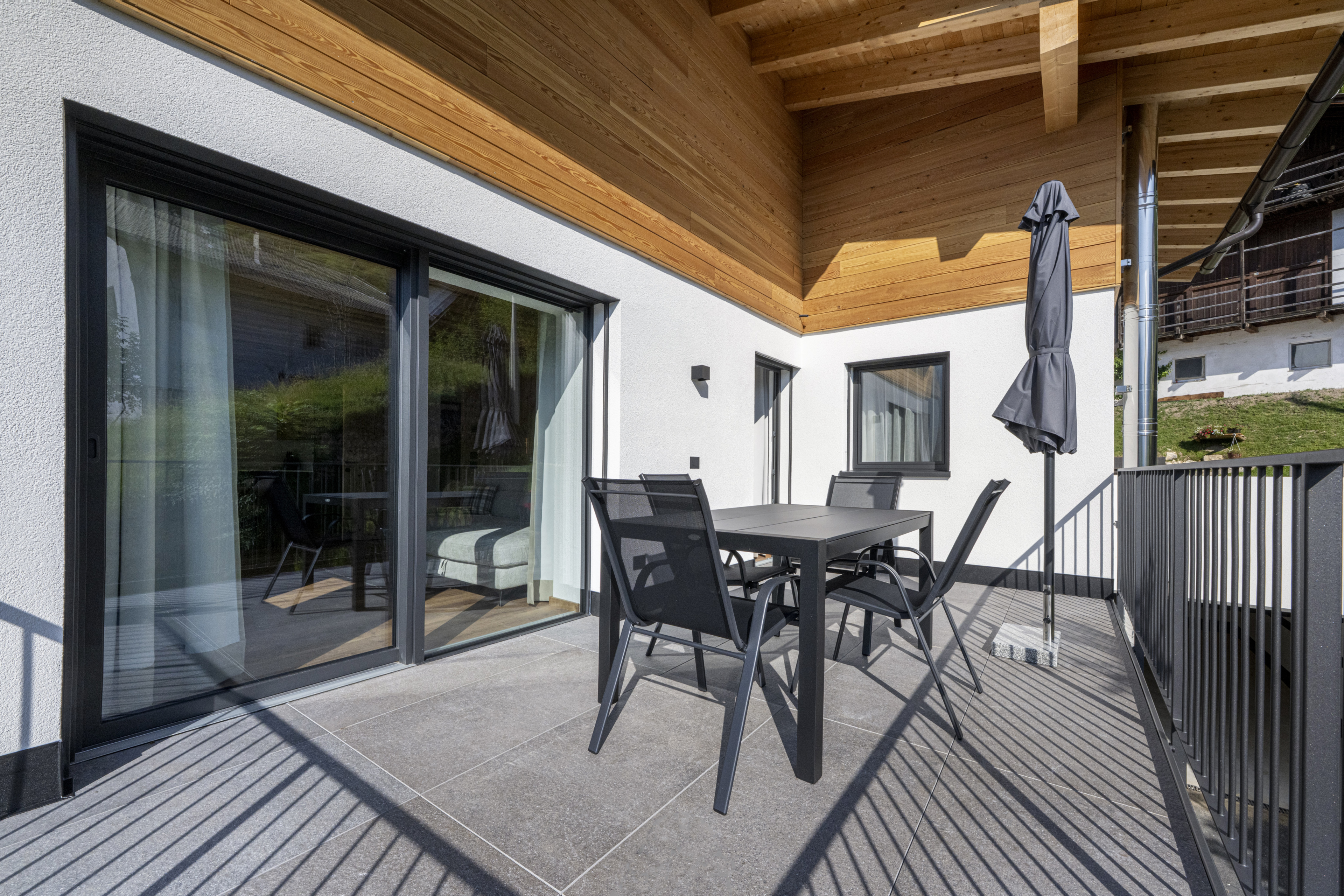 Meisules - Two-Bedroom apartment with Private Sauna and panoramic terrace – Santa Cristina, Val Gardena · 2 Sleeping room