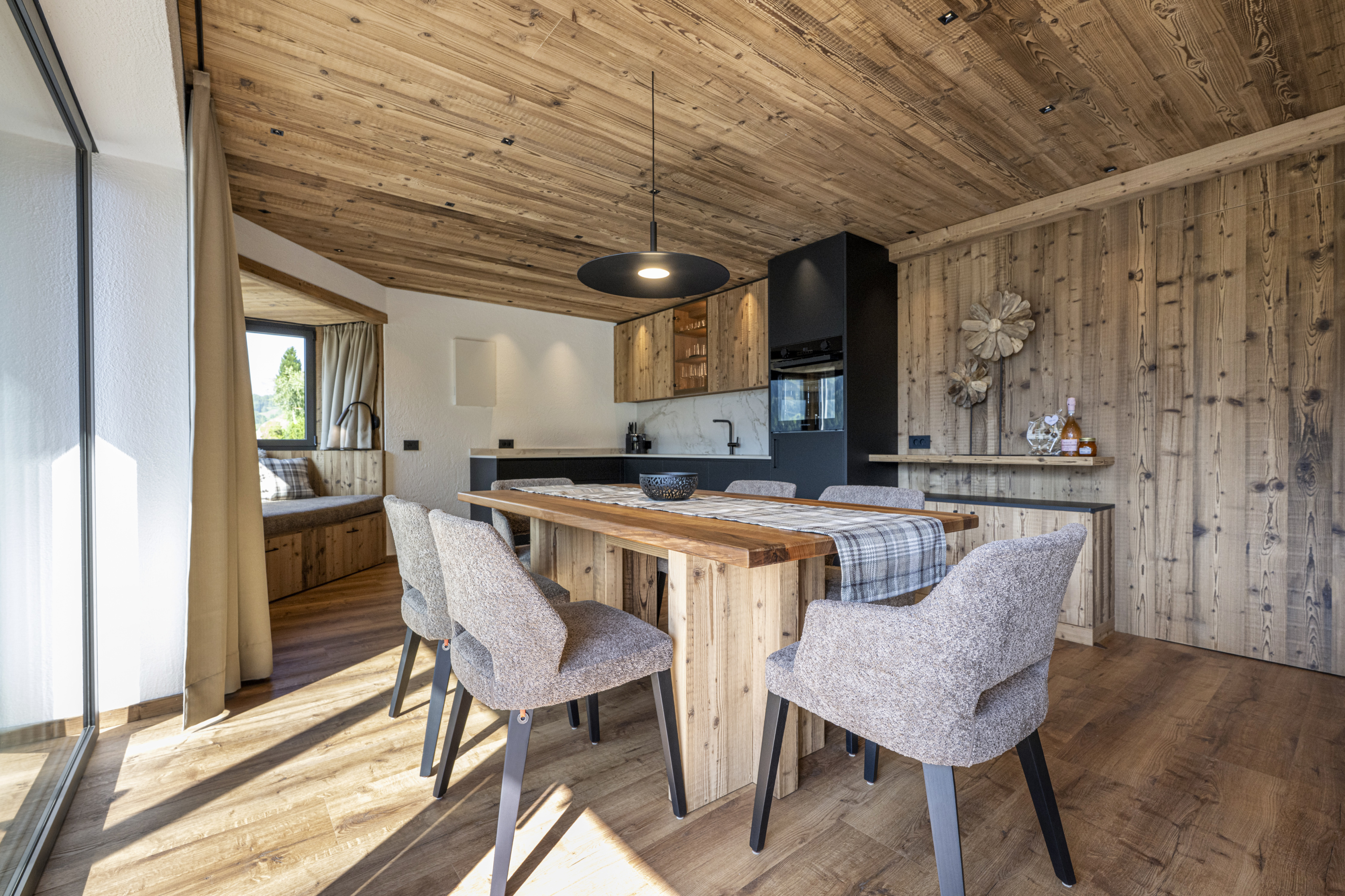 Meisules - Two-Bedroom apartment with Private Sauna and panoramic terrace – Santa Cristina, Val Gardena · 2 Sleeping room