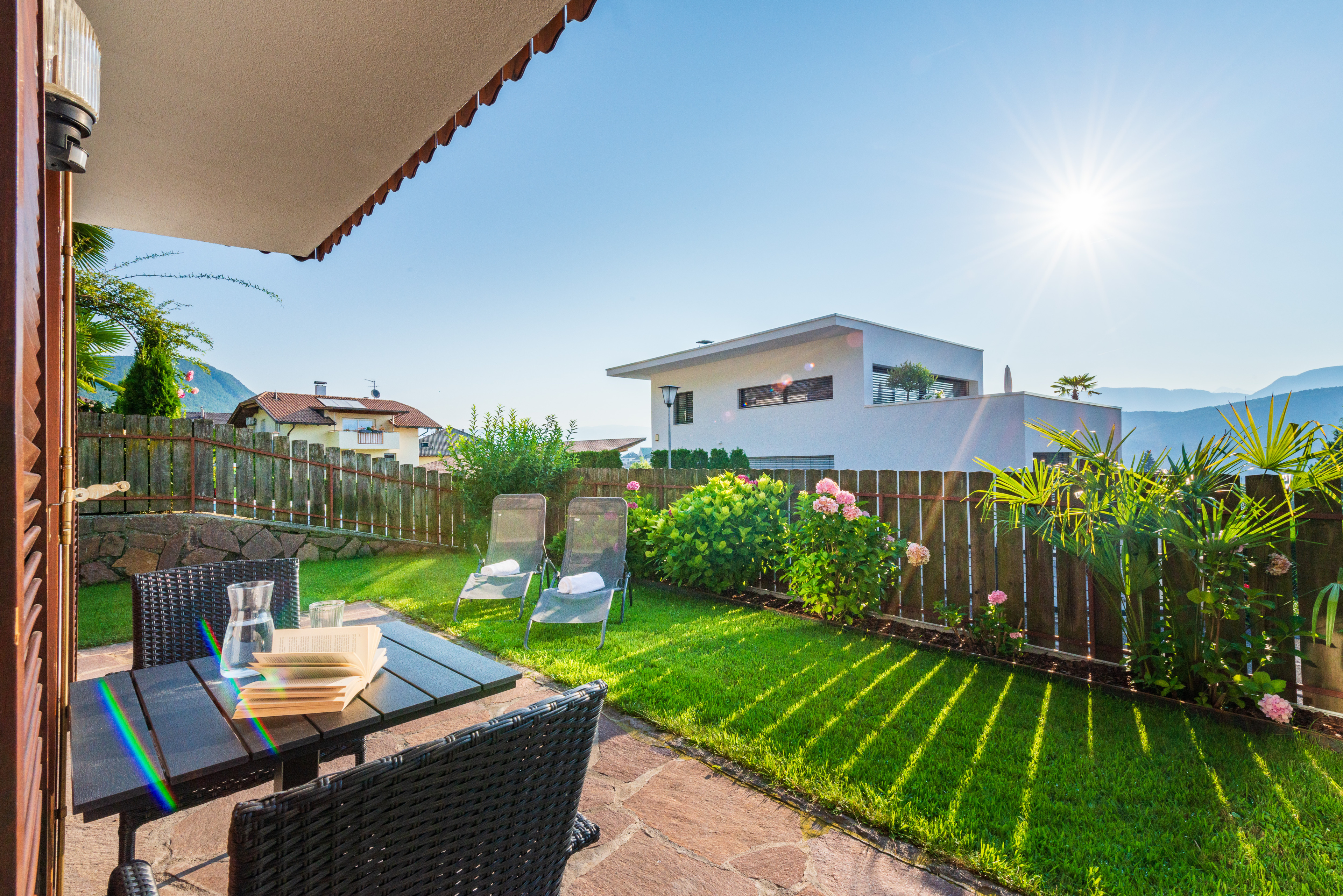 Vardia 1 / Ferienwohnung mit 1 Schlafzimmer und Garten – Kaltern am See, Südtiroler Weinstrasse · 1 Schlafzimmer