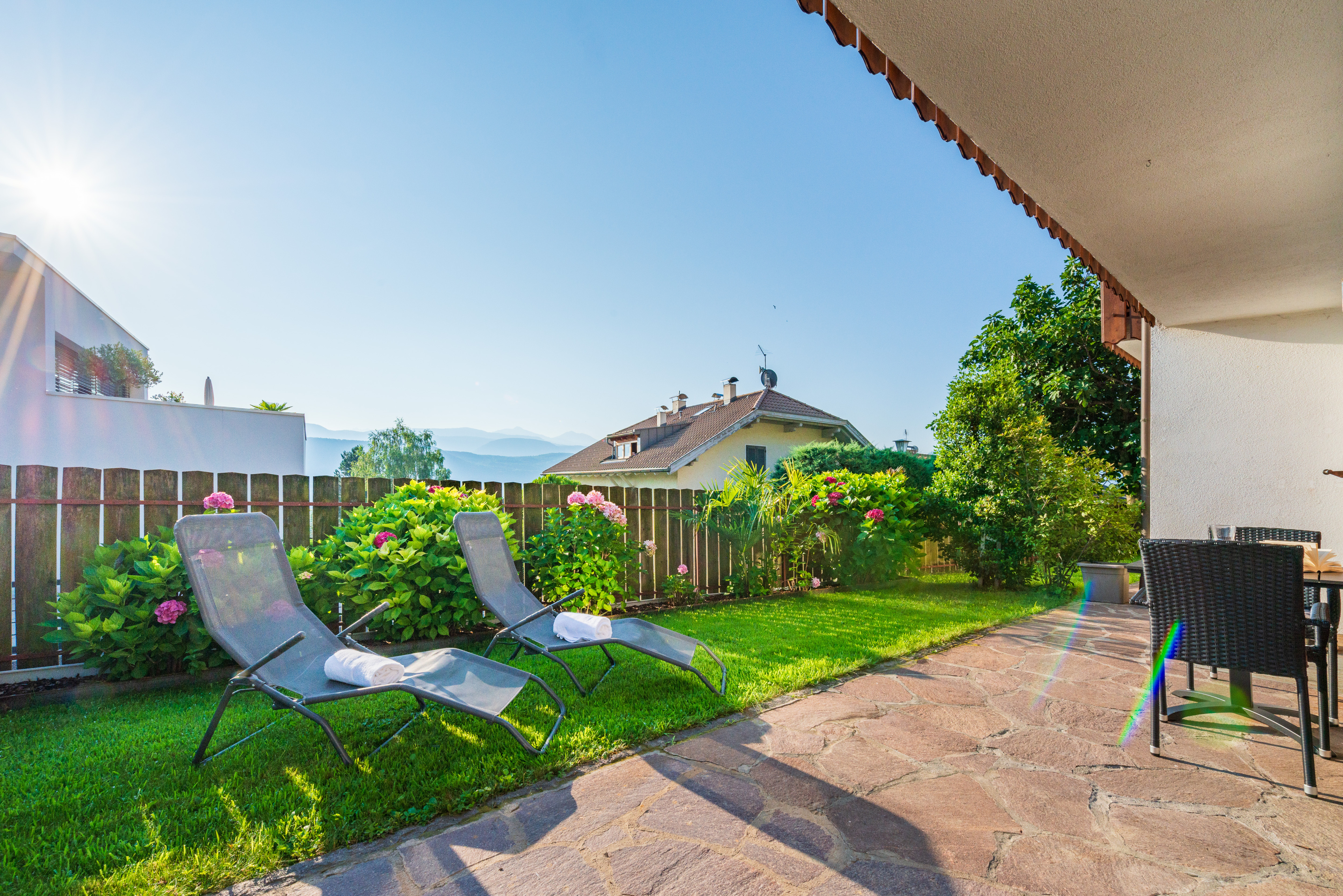 Vardia 1 / Ferienwohnung mit 1 Schlafzimmer und Garten – Kaltern am See, Südtiroler Weinstrasse · 1 Schlafzimmer