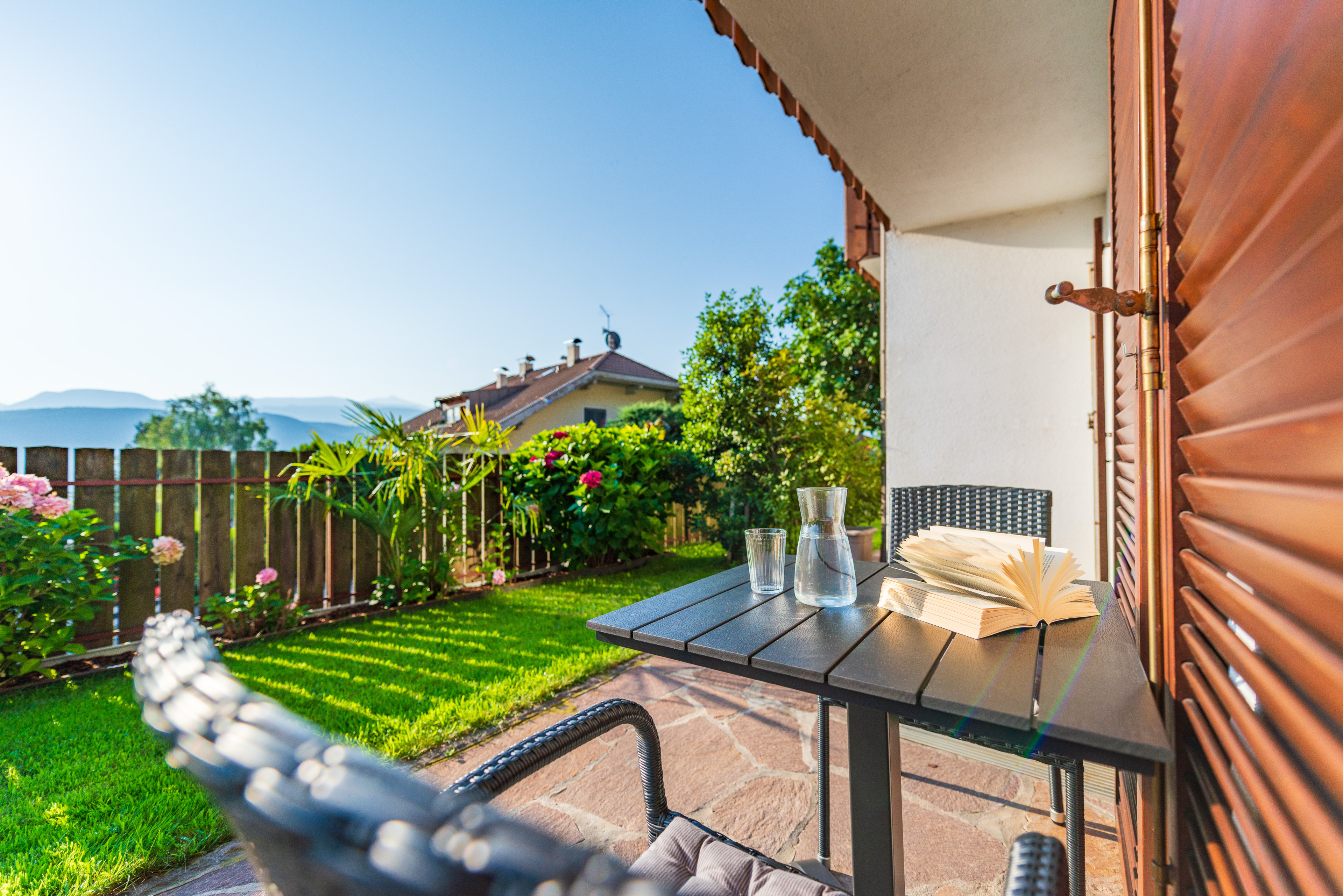 Vardia 1 / Ferienwohnung mit 1 Schlafzimmer und Garten – Kaltern am See, Südtiroler Weinstrasse · 1 Schlafzimmer