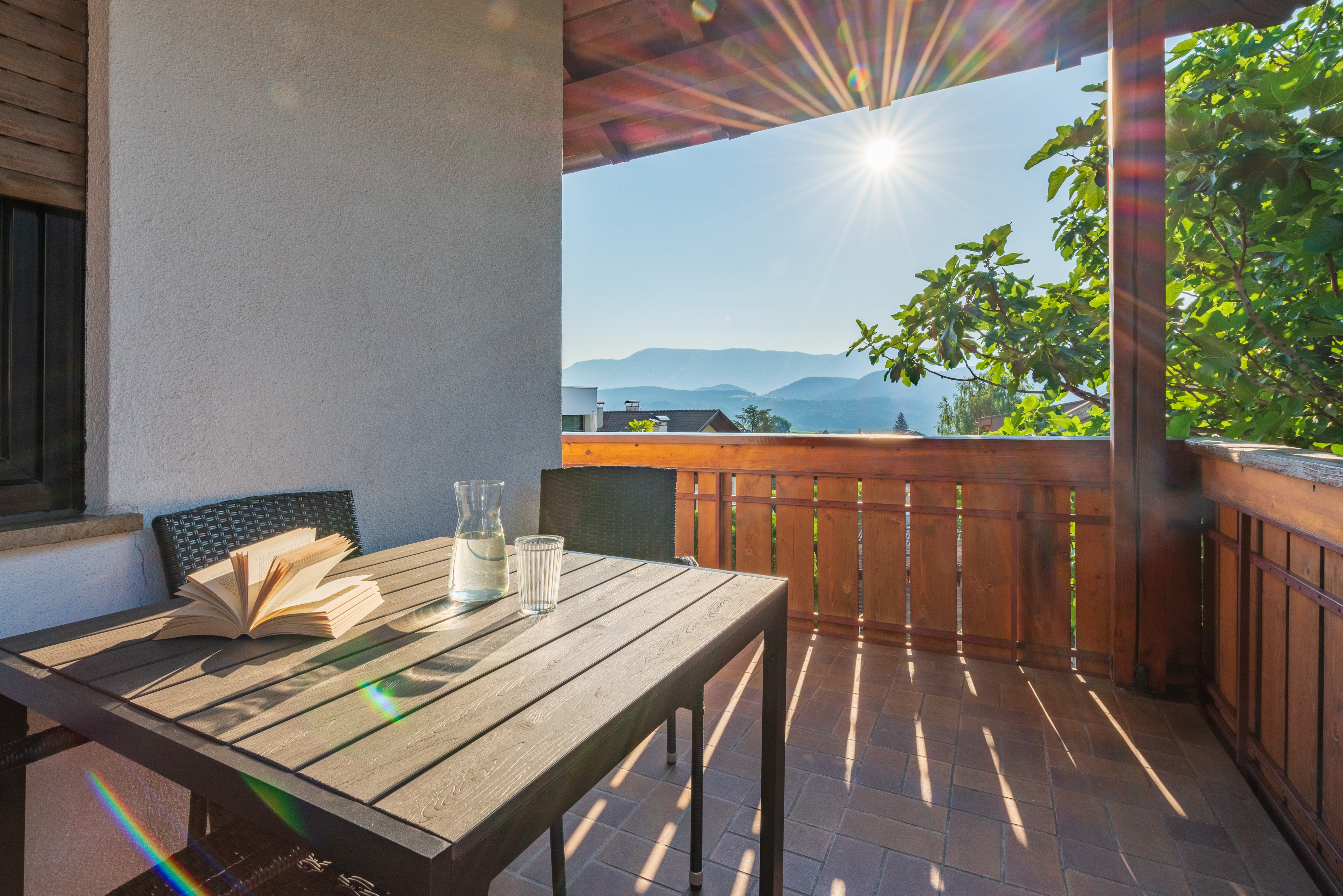 Vardia 2 / Ferienwohnung mit 1 Schlafzimmer – Kaltern am See, Südtiroler Weinstrasse · 1 Schlafzimmer