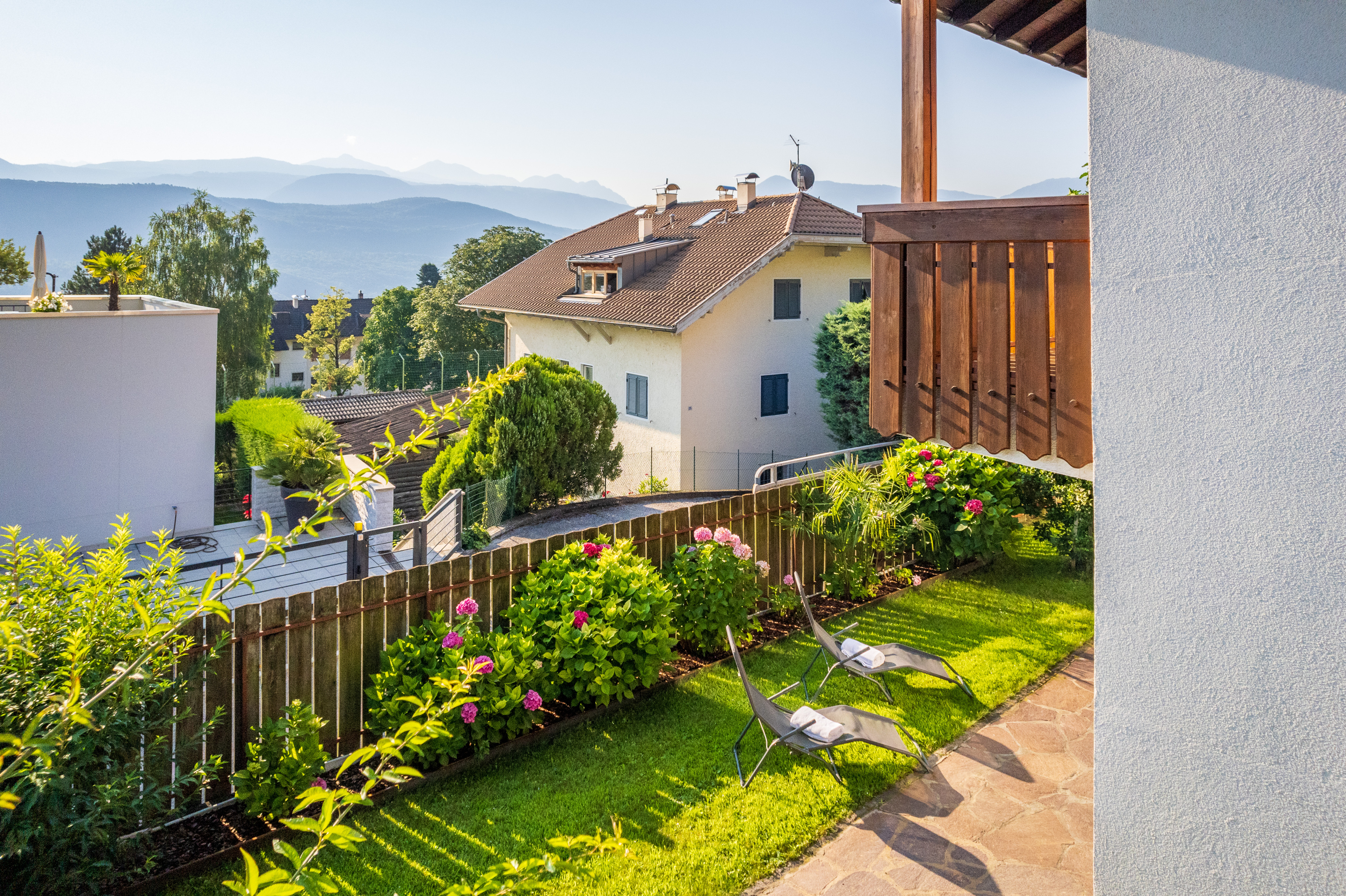 Vardia 1 / Ferienwohnung mit 1 Schlafzimmer und Garten – Kaltern am See, Südtiroler Weinstrasse · 1 Schlafzimmer