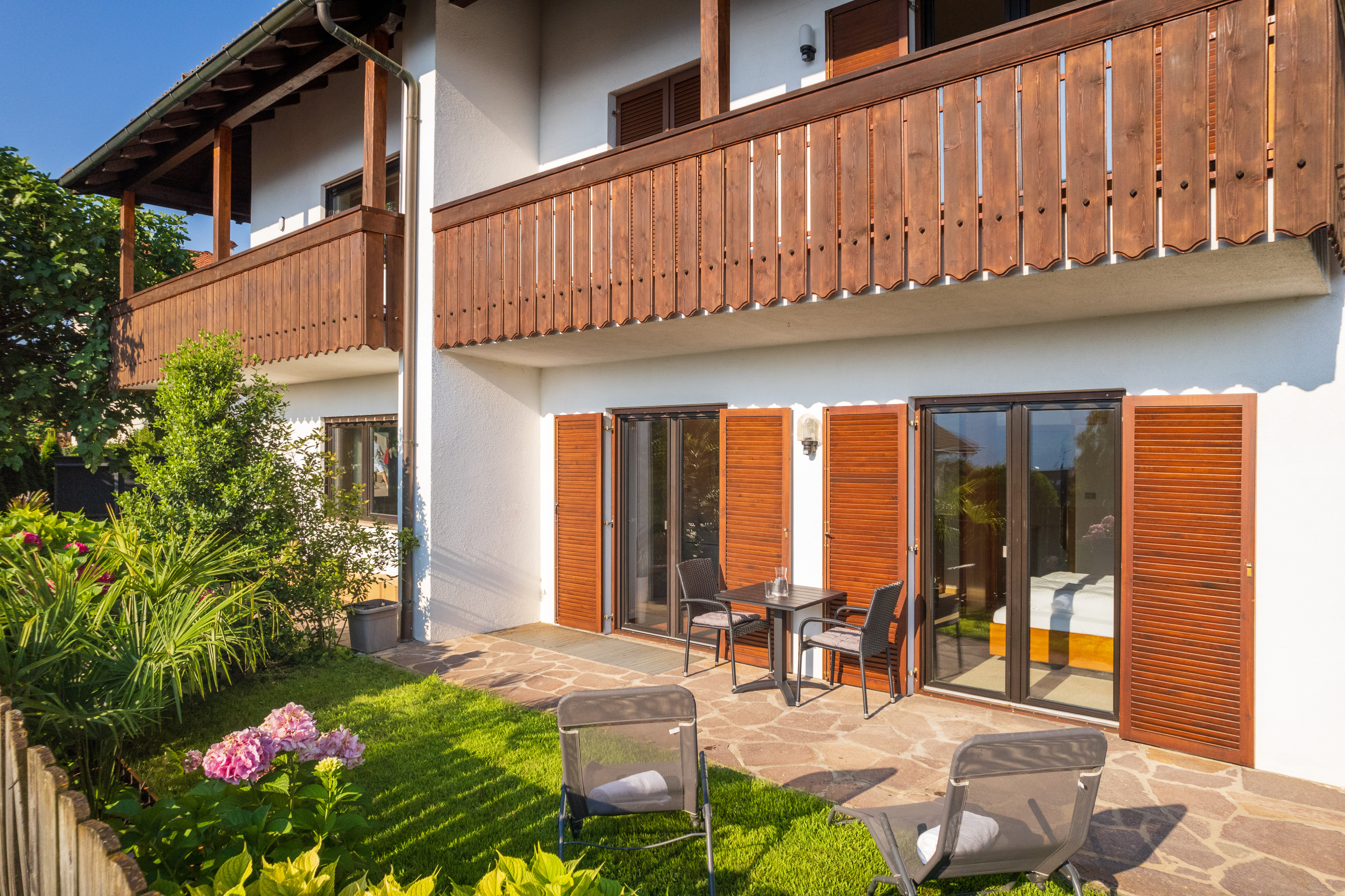 Vardia 1 / Ferienwohnung mit 1 Schlafzimmer und Garten – Kaltern am See, Südtiroler Weinstrasse · 1 Schlafzimmer