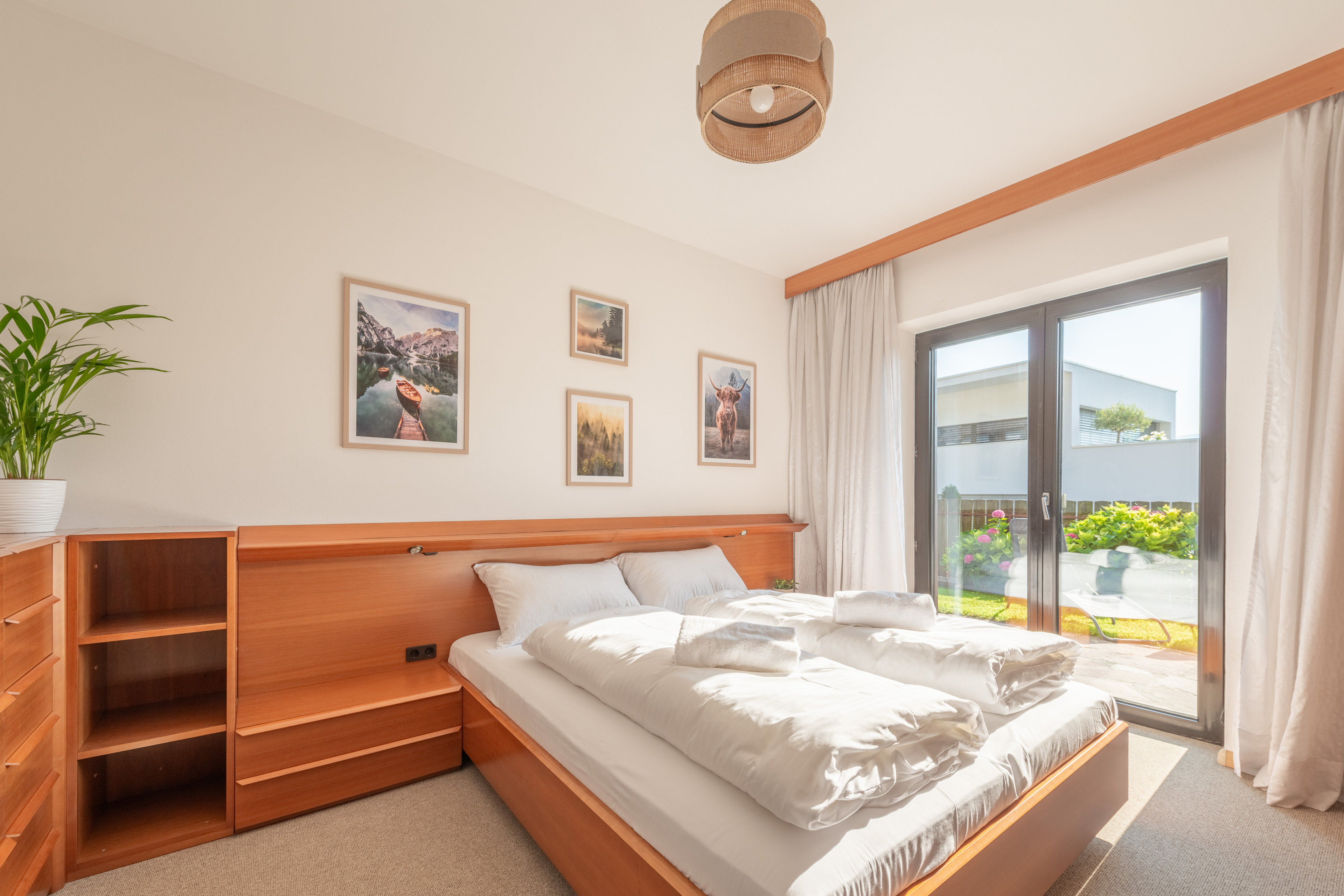 Vardia 1 / Ferienwohnung mit 1 Schlafzimmer und Garten – Kaltern am See, Südtiroler Weinstrasse · 1 Schlafzimmer