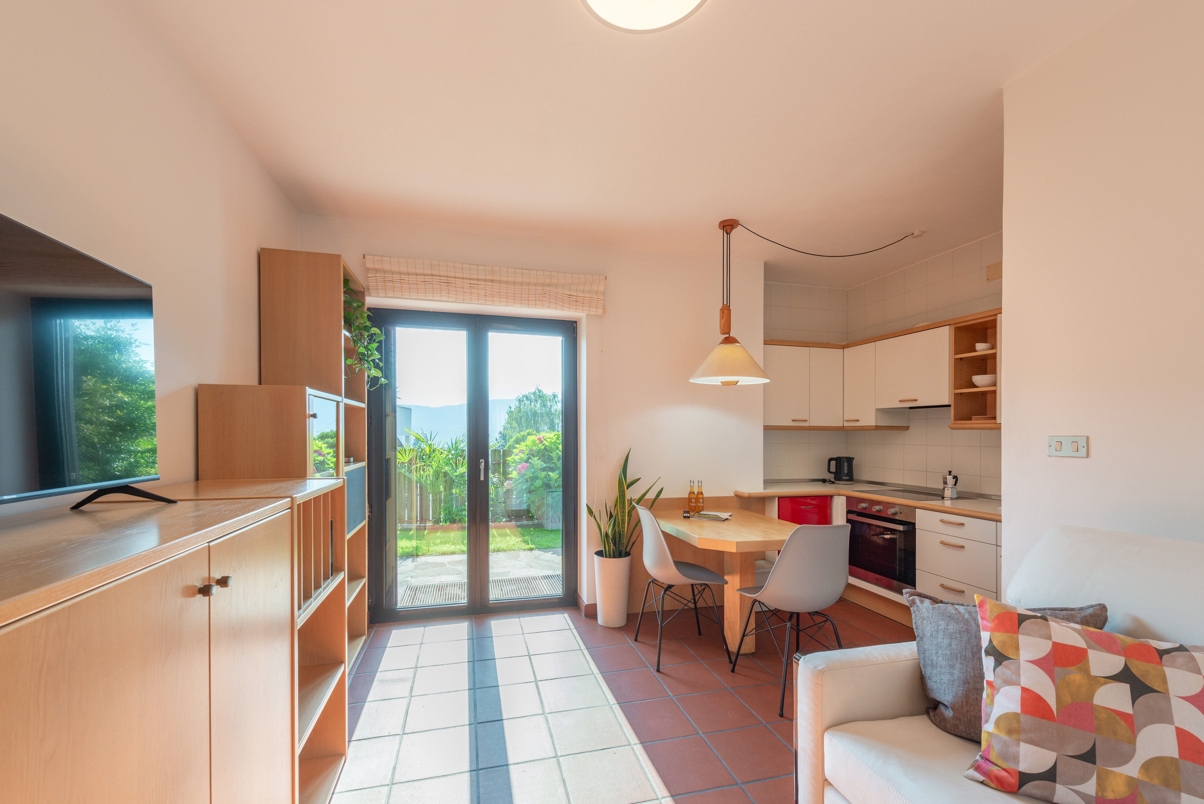 Vardia 1 / Ferienwohnung mit 1 Schlafzimmer und Garten – Kaltern am See, Südtiroler Weinstrasse · 1 Schlafzimmer