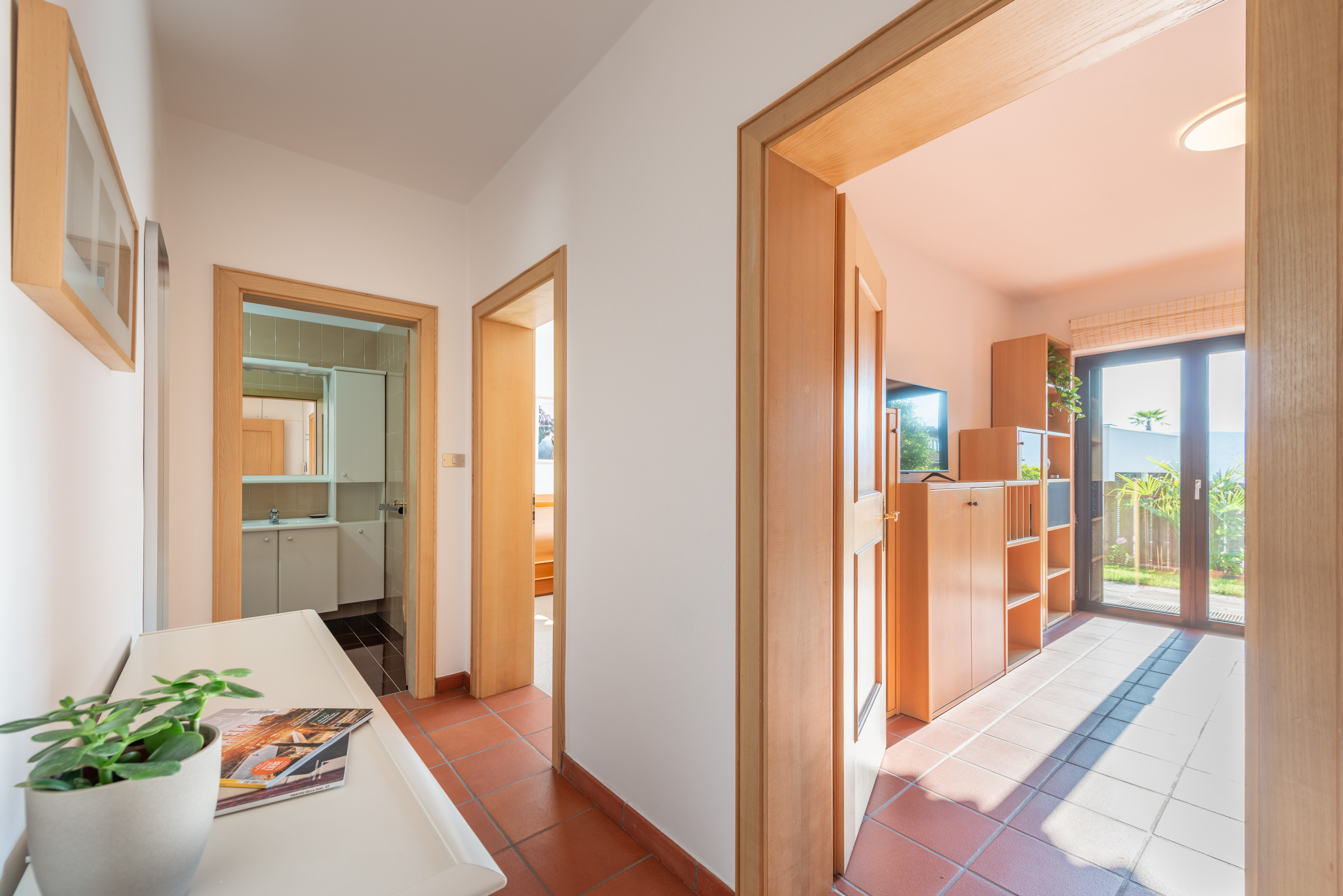 Vardia 1 / Ferienwohnung mit 1 Schlafzimmer und Garten – Kaltern am See, Südtiroler Weinstrasse · 1 Schlafzimmer