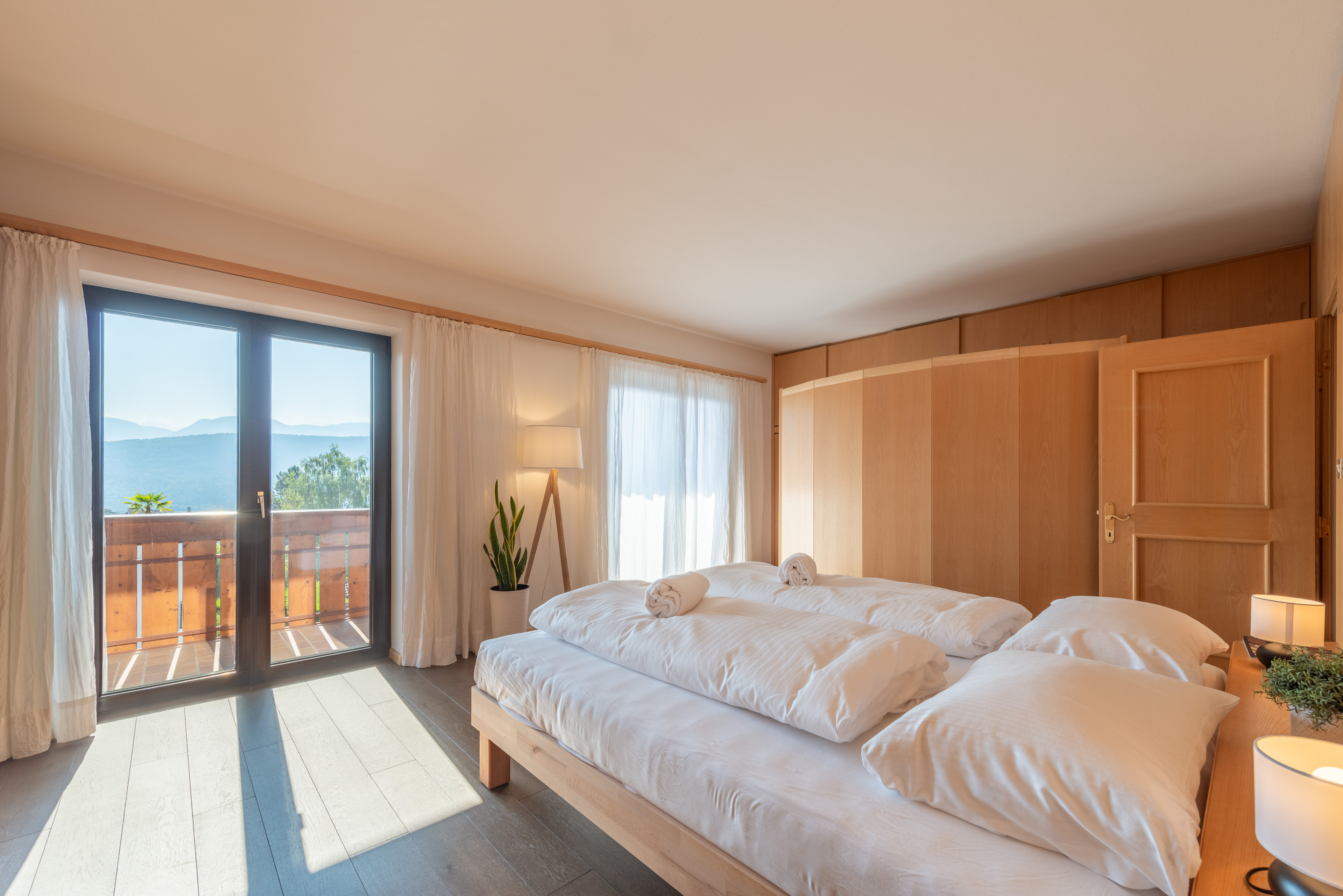 Vardia 2 / Ferienwohnung mit 1 Schlafzimmer – Kaltern am See, Südtiroler Weinstrasse · 1 Schlafzimmer