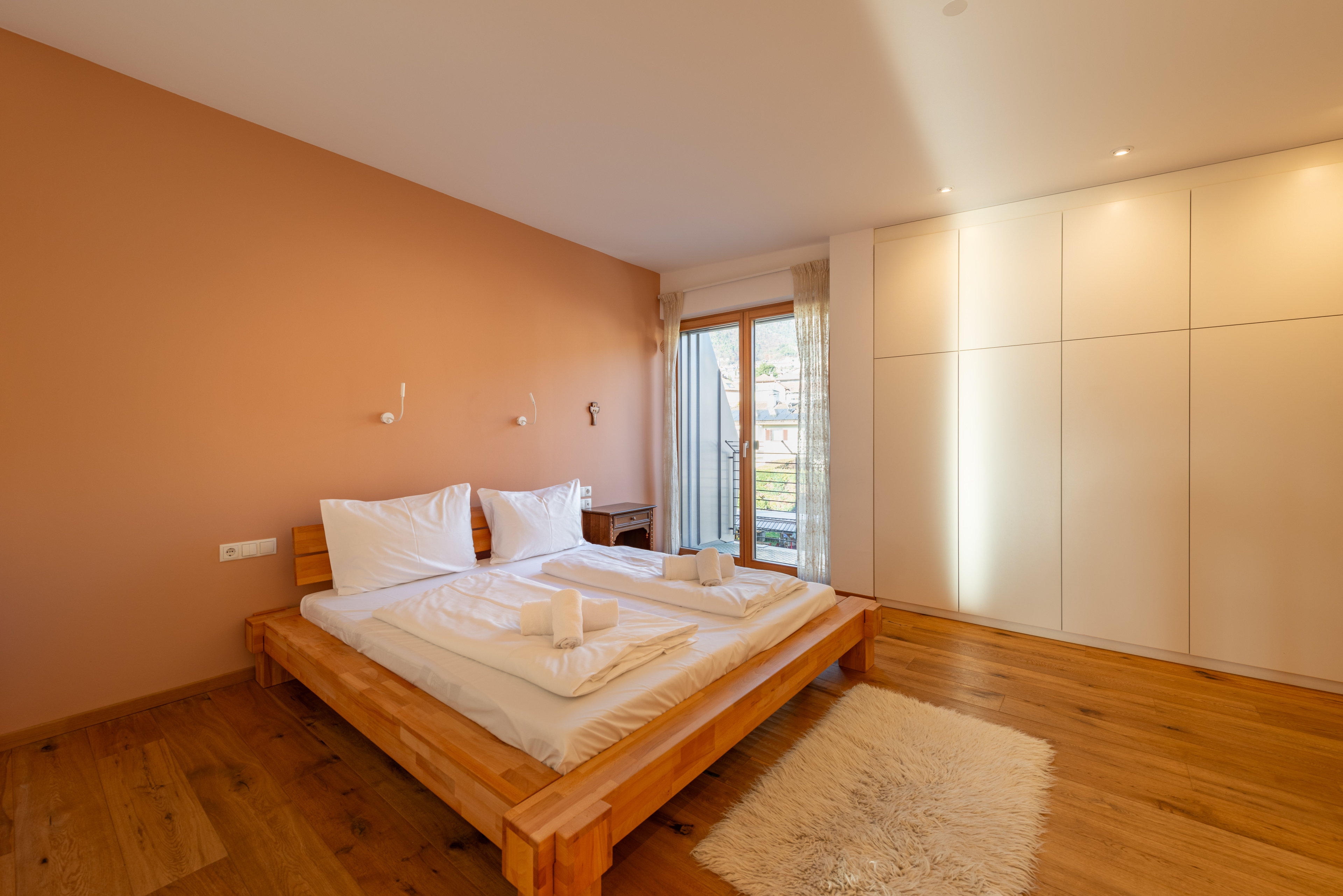 Penthouse / Ferienwohnung mit 3 Schlafzimmer – Kaltern am See, Südtiroler Weinstrasse · 3 Schlafzimmer