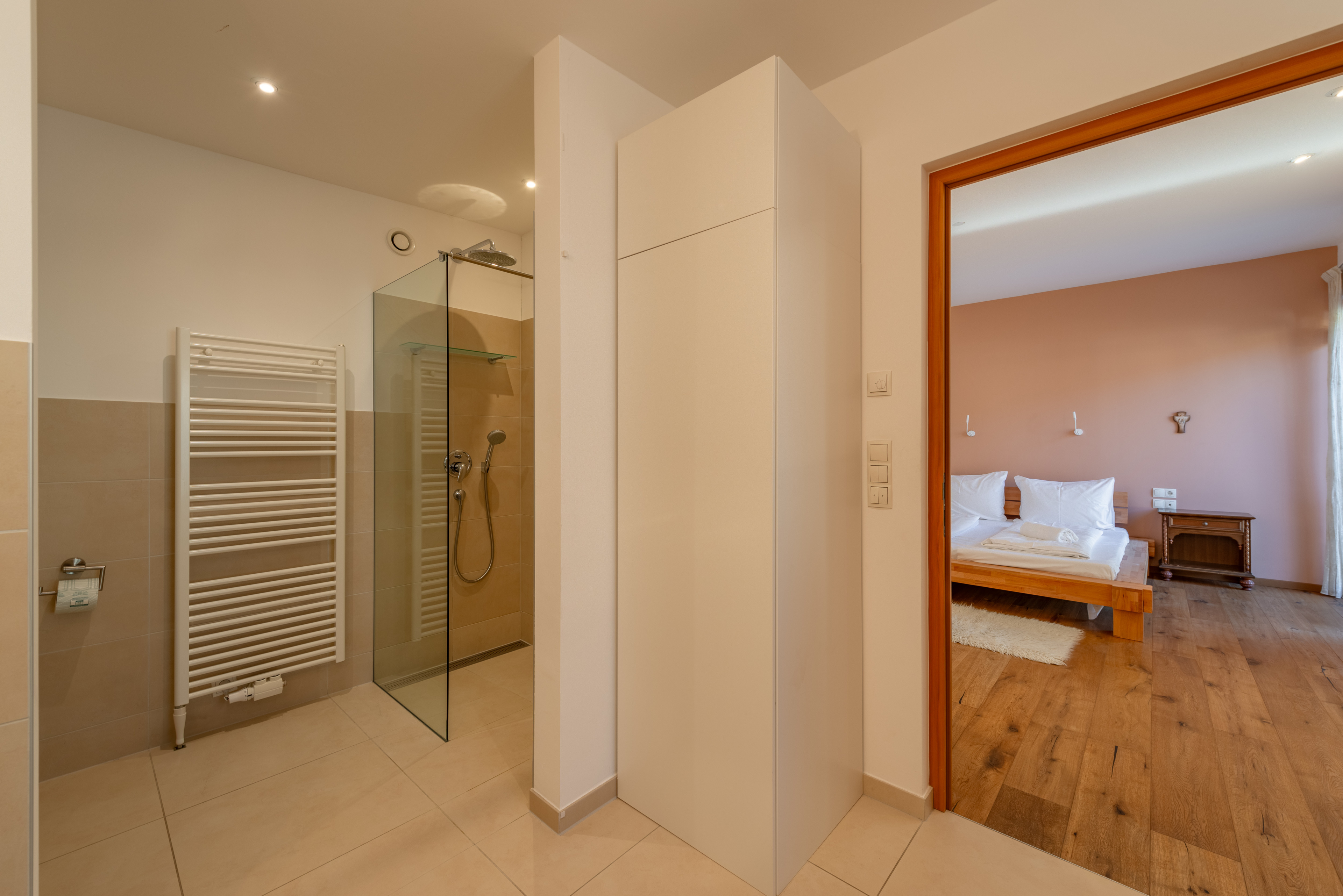 Penthouse / Ferienwohnung mit 3 Schlafzimmer – Kaltern am See, Südtiroler Weinstrasse · 3 Schlafzimmer