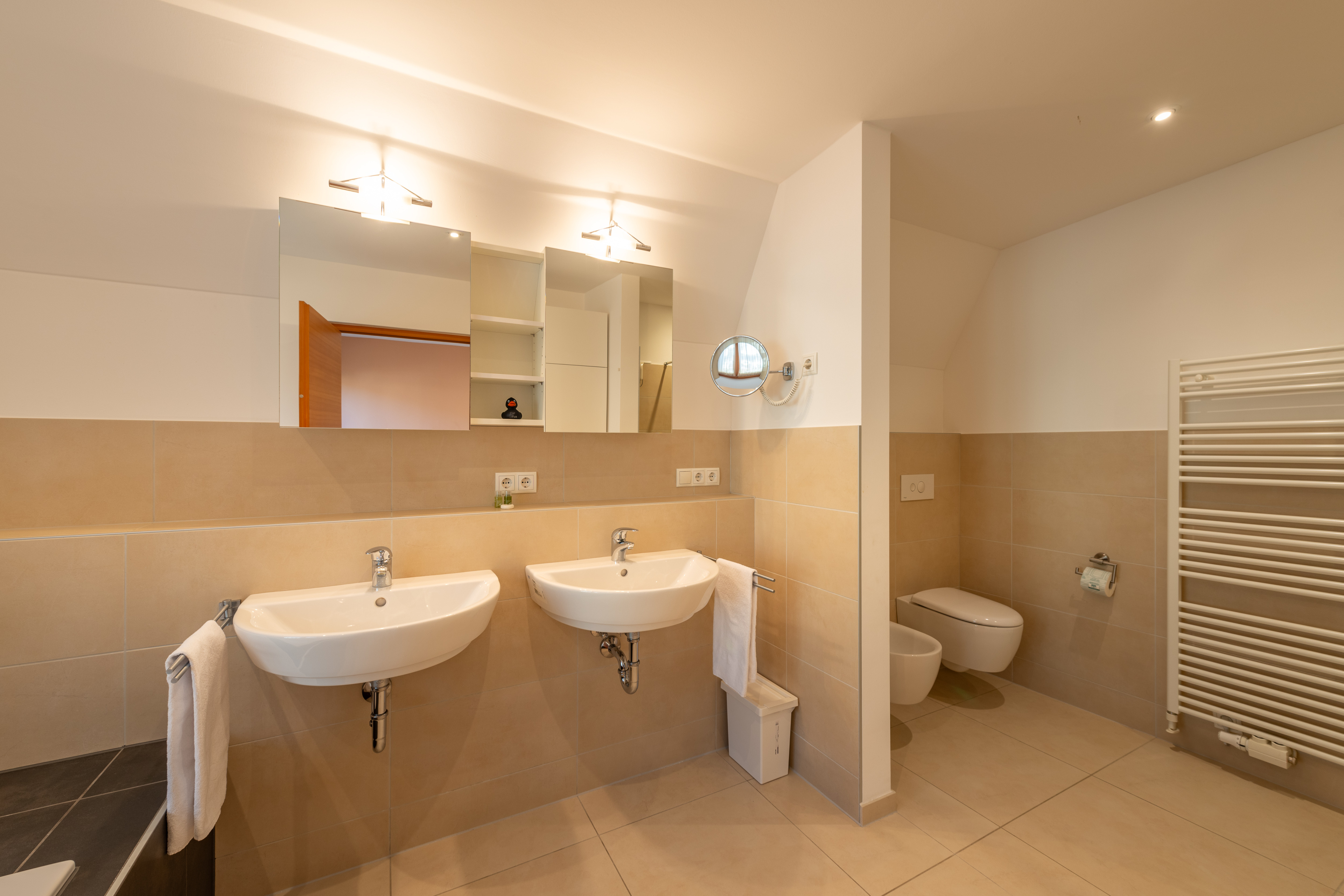 Penthouse / Ferienwohnung mit 3 Schlafzimmer – Kaltern am See, Südtiroler Weinstrasse · 3 Schlafzimmer