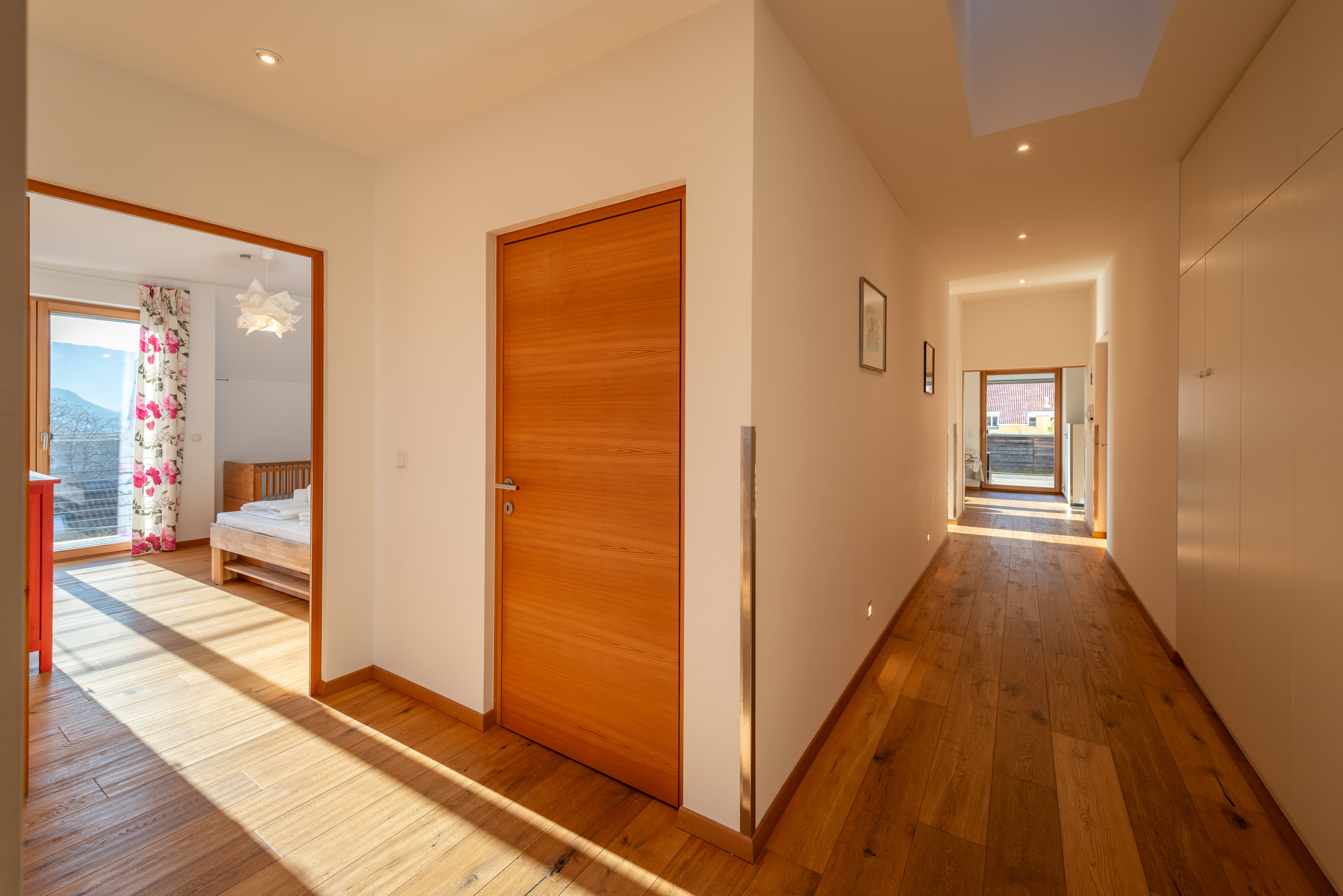 Penthouse / Ferienwohnung mit 3 Schlafzimmer – Kaltern am See, Südtiroler Weinstrasse · 3 Schlafzimmer