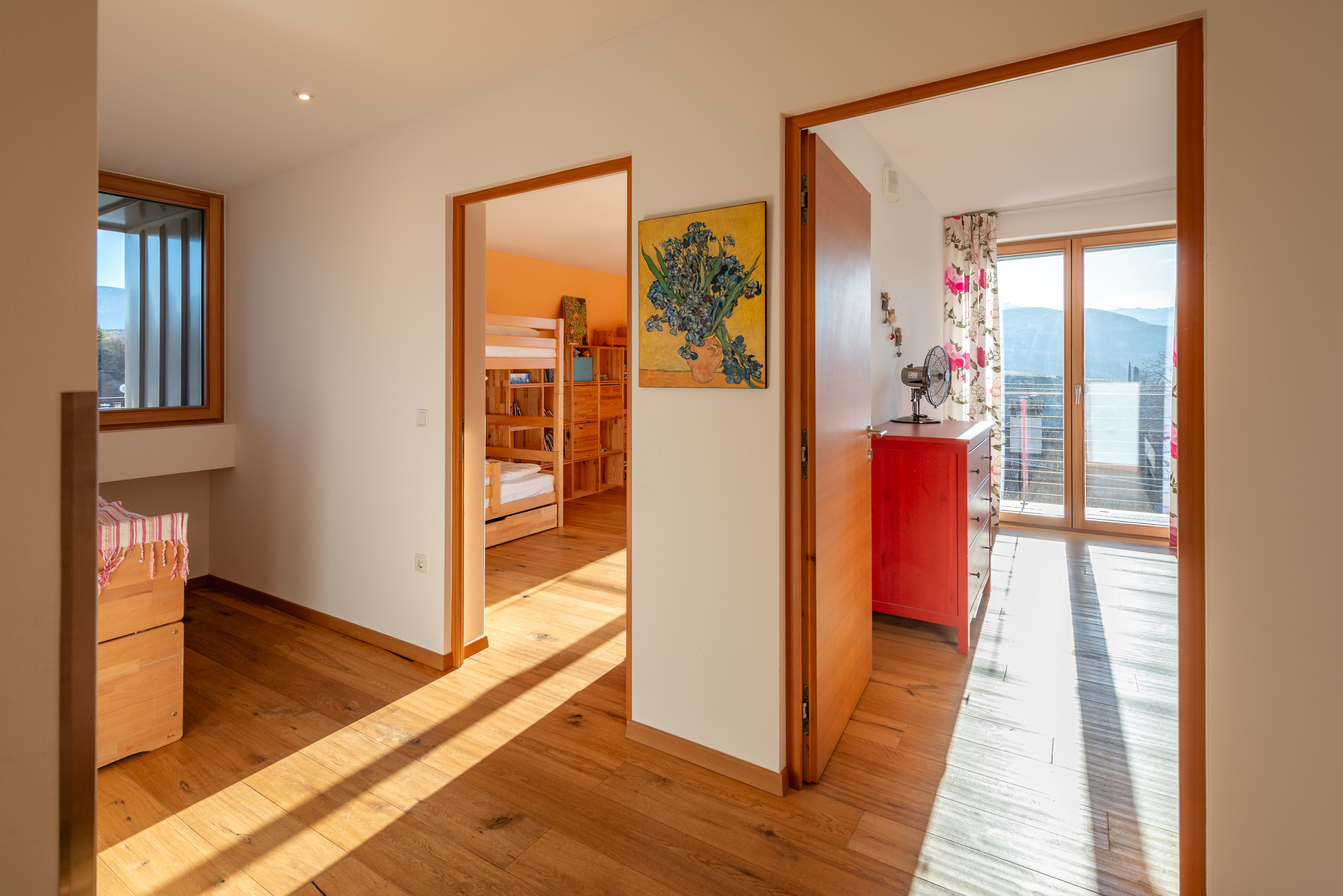 Penthouse / Ferienwohnung mit 3 Schlafzimmer – Kaltern am See, Südtiroler Weinstrasse · 3 Schlafzimmer