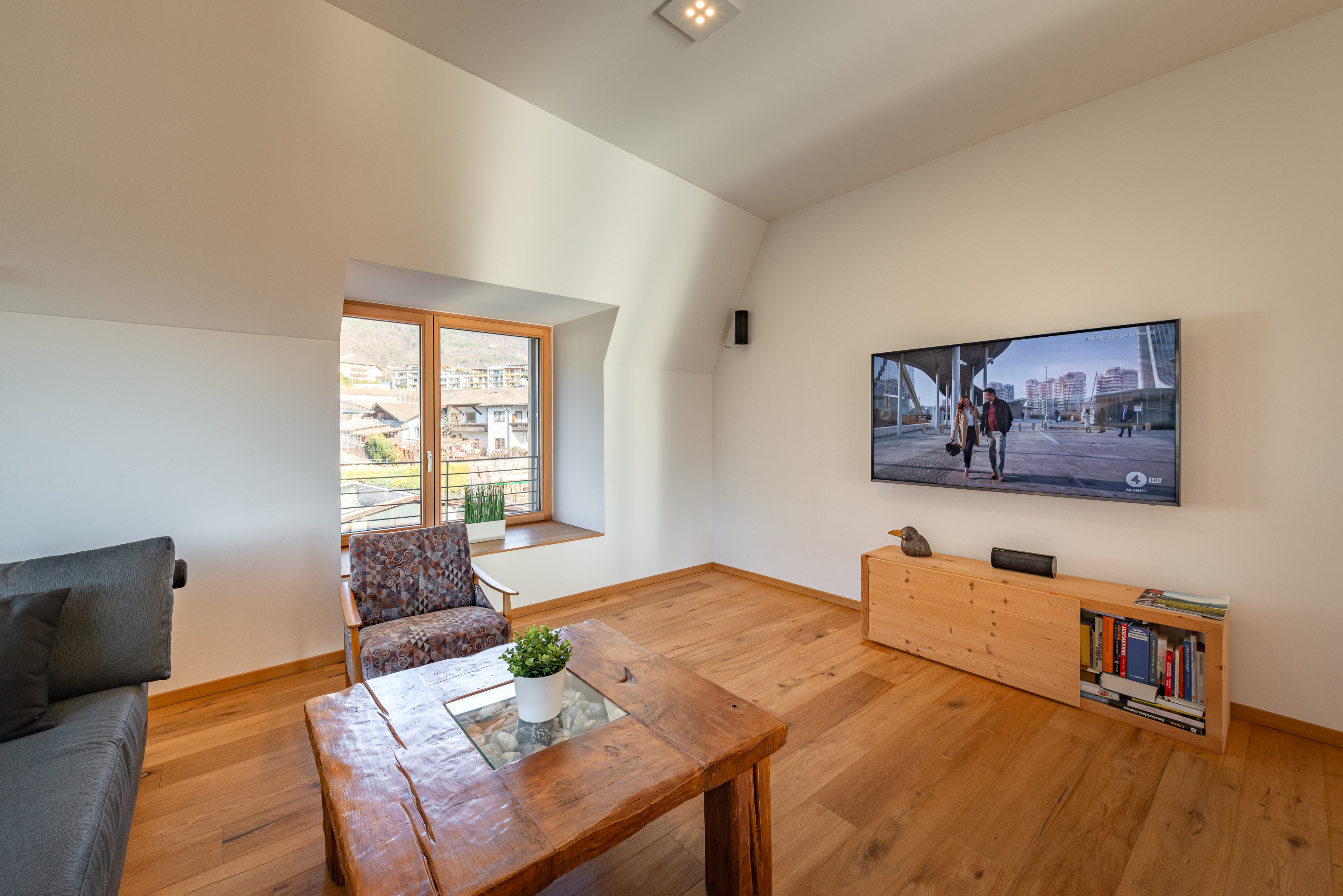 Penthouse / Ferienwohnung mit 3 Schlafzimmer – Kaltern am See, Südtiroler Weinstrasse · 3 Schlafzimmer