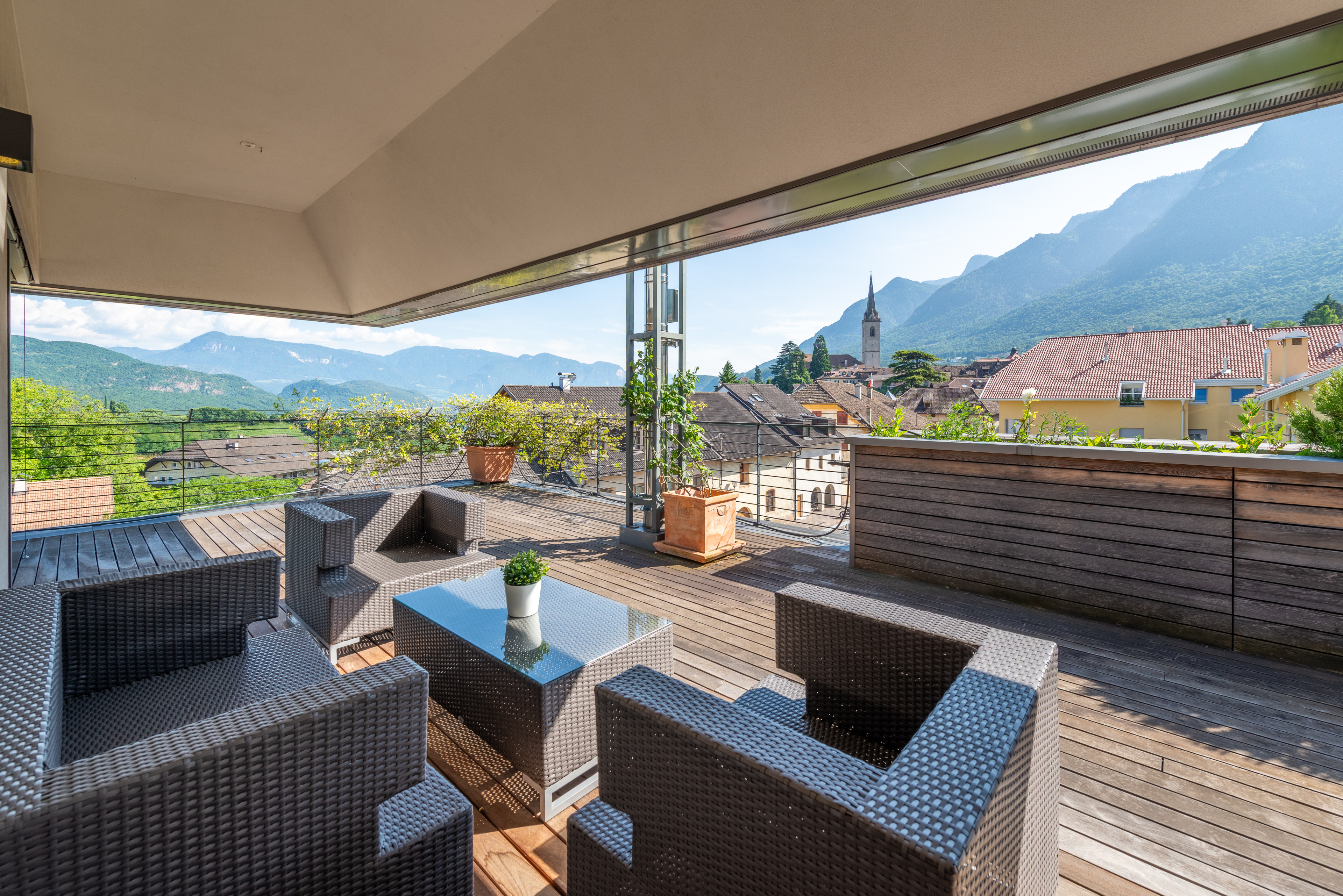 Das Penthouse Kaltern – Kaltern am See, Südtiroler Weinstrasse