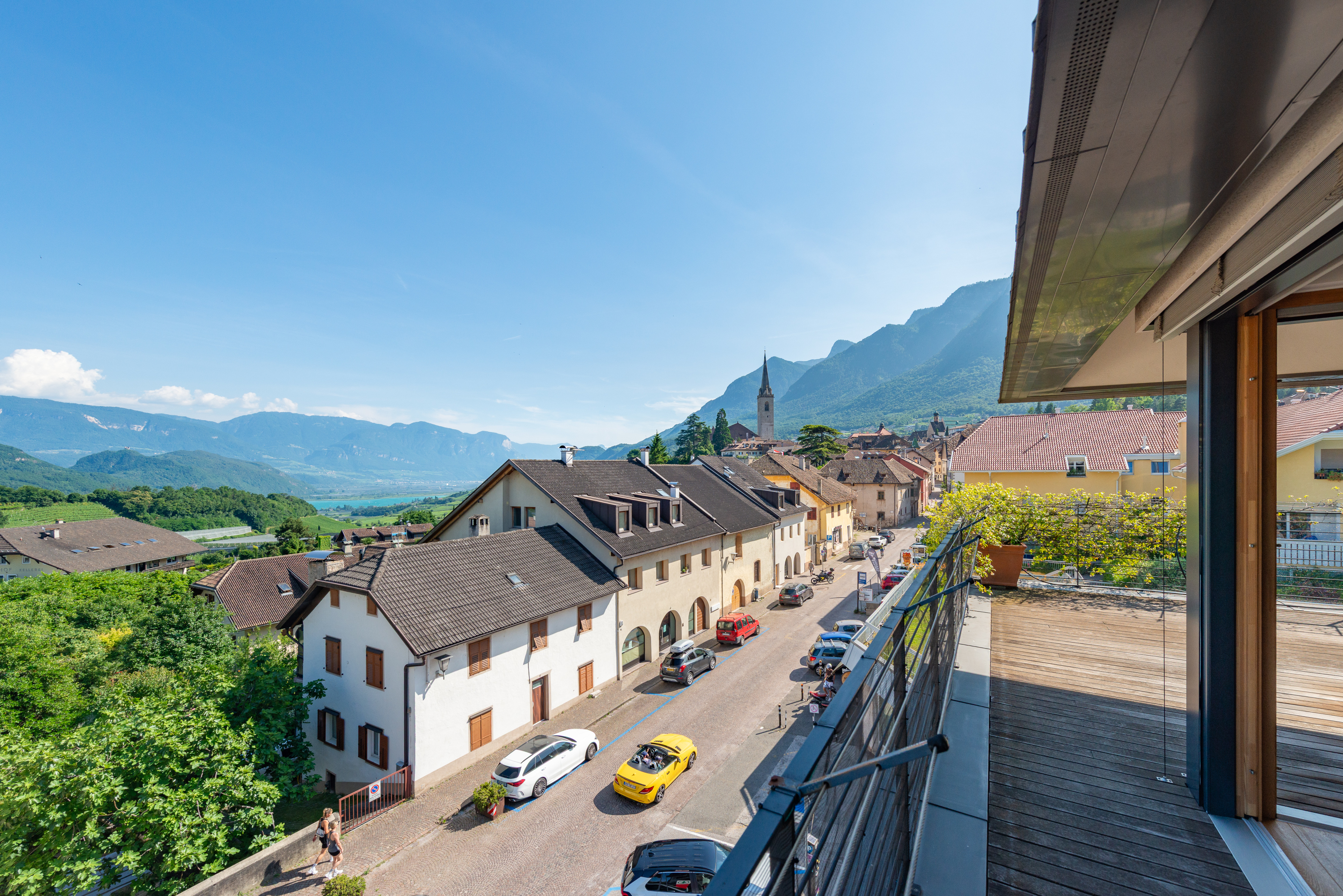 Penthouse / Ferienwohnung mit 3 Schlafzimmer – Kaltern am See, Südtiroler Weinstrasse · 3 Schlafzimmer