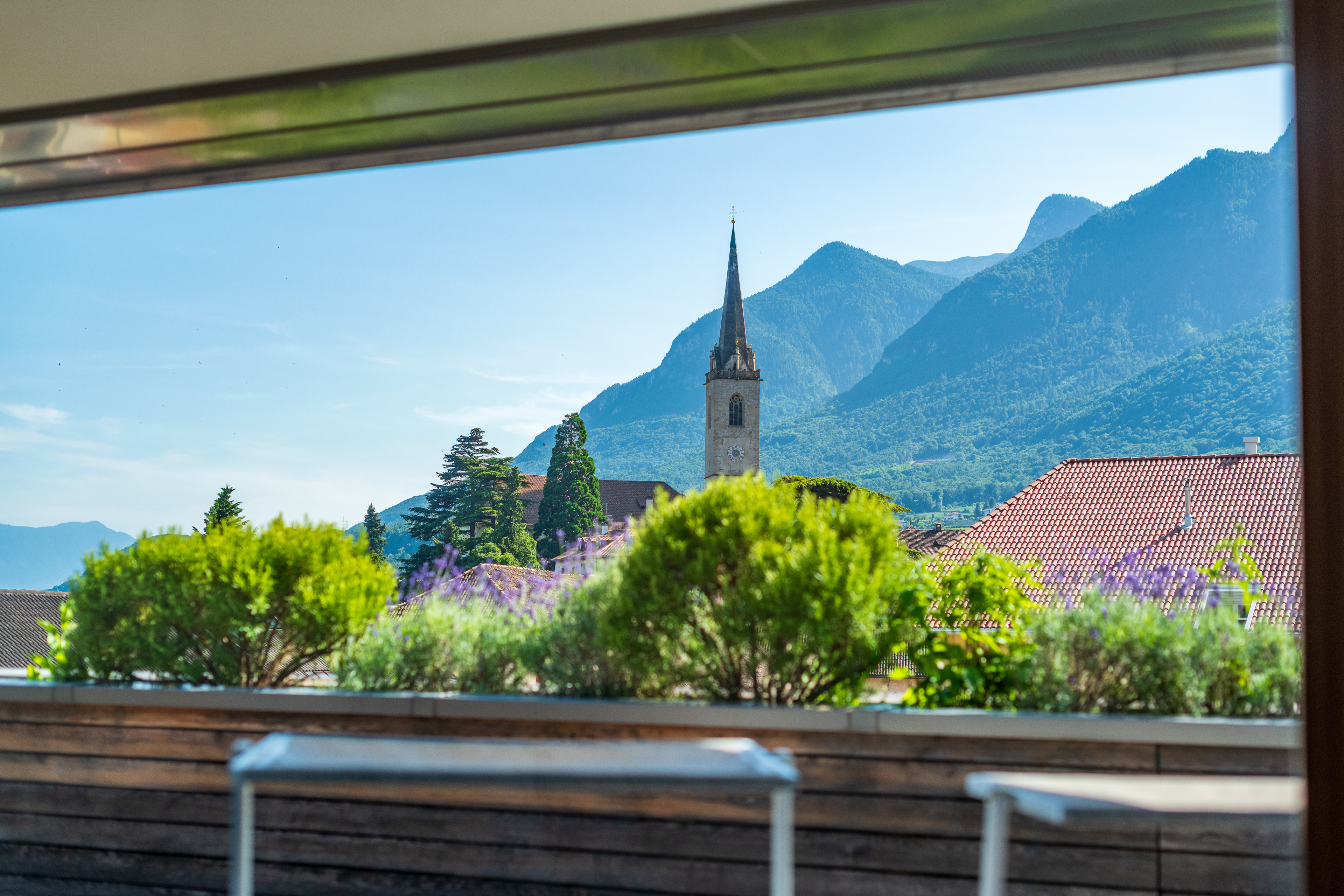 Penthouse / Ferienwohnung mit 3 Schlafzimmer – Kaltern am See, Südtiroler Weinstrasse · 3 Schlafzimmer