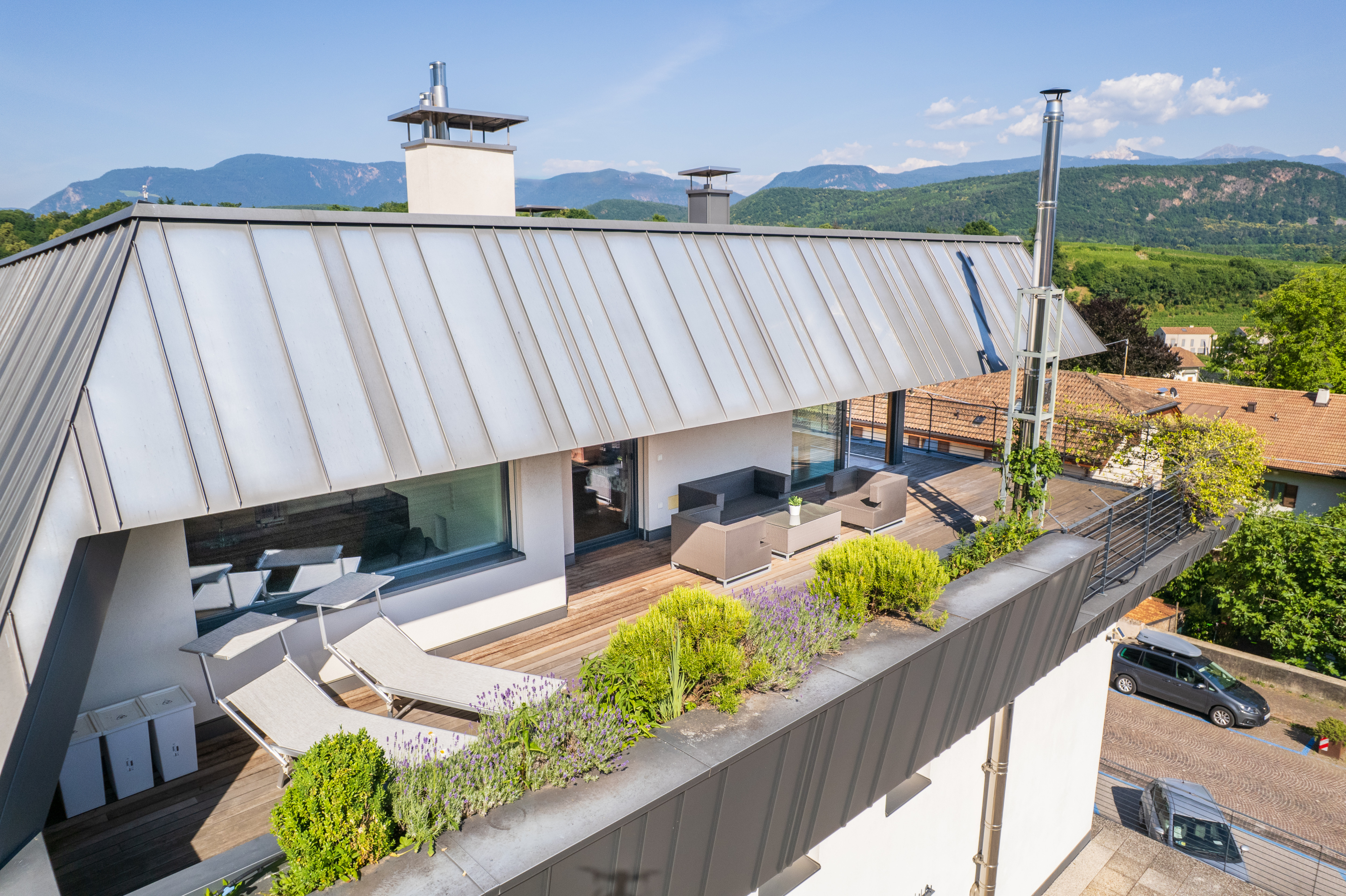 Das Penthouse Kaltern – Kaltern am See, Südtiroler Weinstrasse