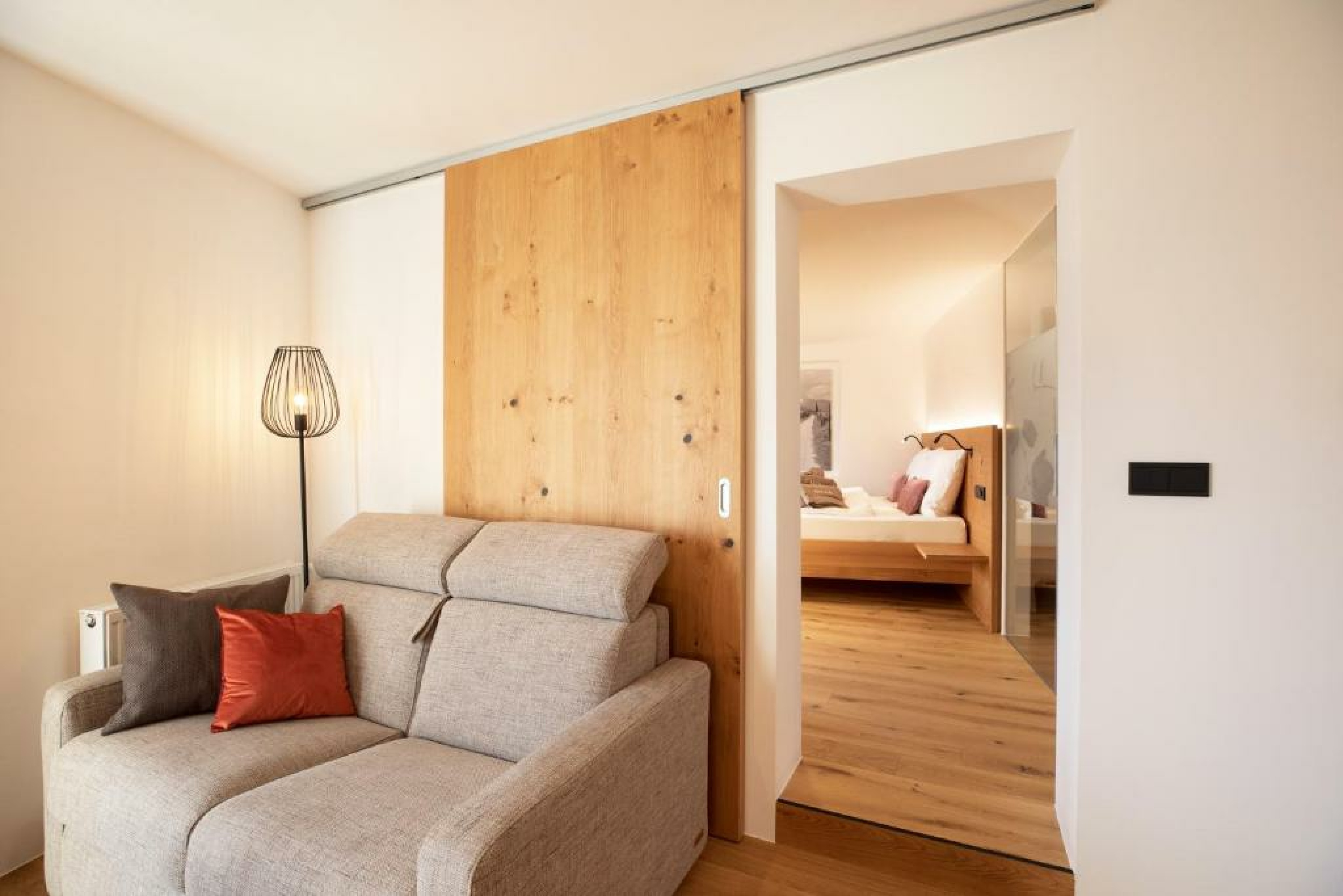 Design-Apartment Vinea – Kurtatsch, Margreid, Kurtinig, Alto Adige Wine Road · 2 Sleeping room