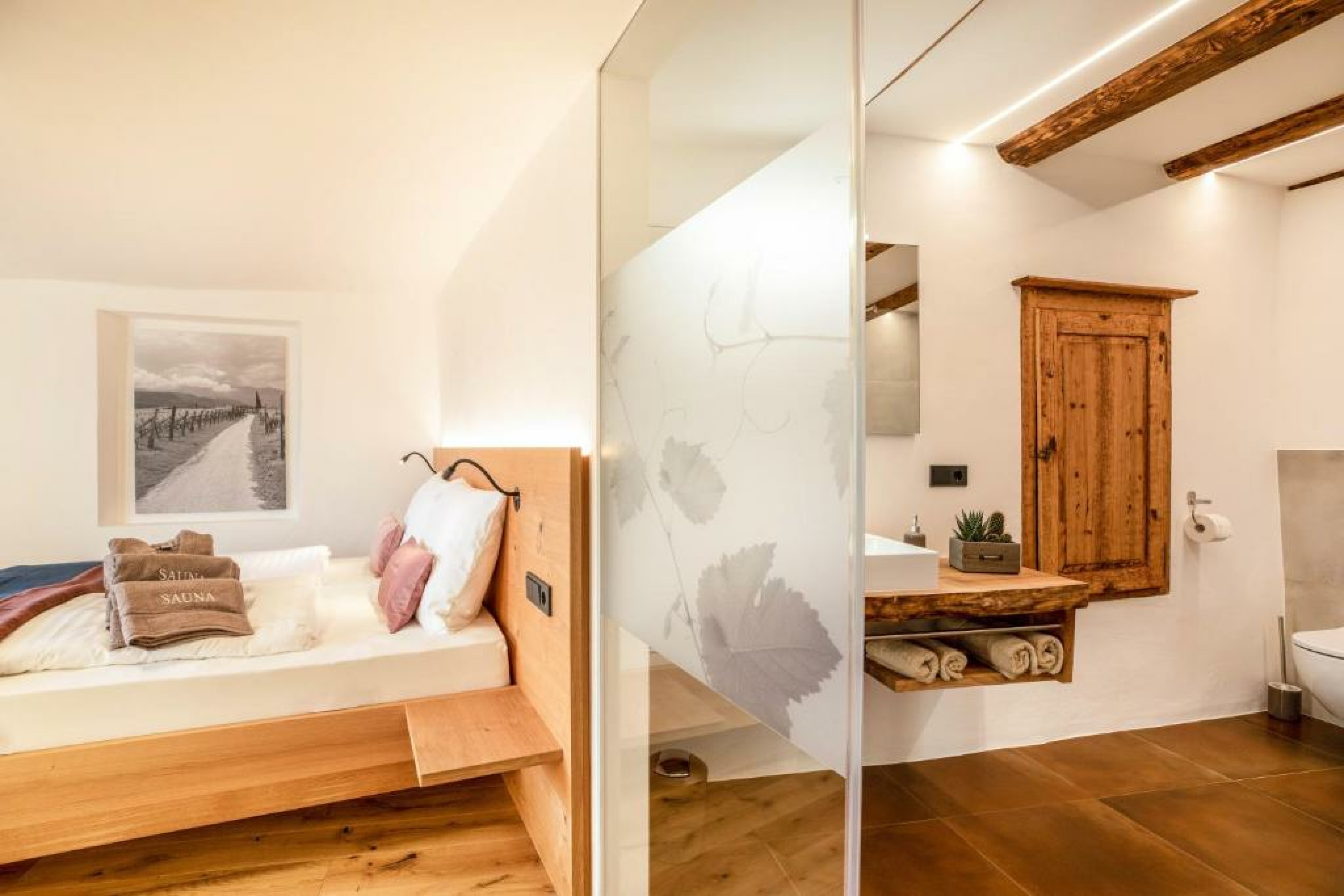 Design-Apartment Vinea – Kurtatsch, Margreid, Kurtinig, Alto Adige Wine Road · 2 Sleeping room