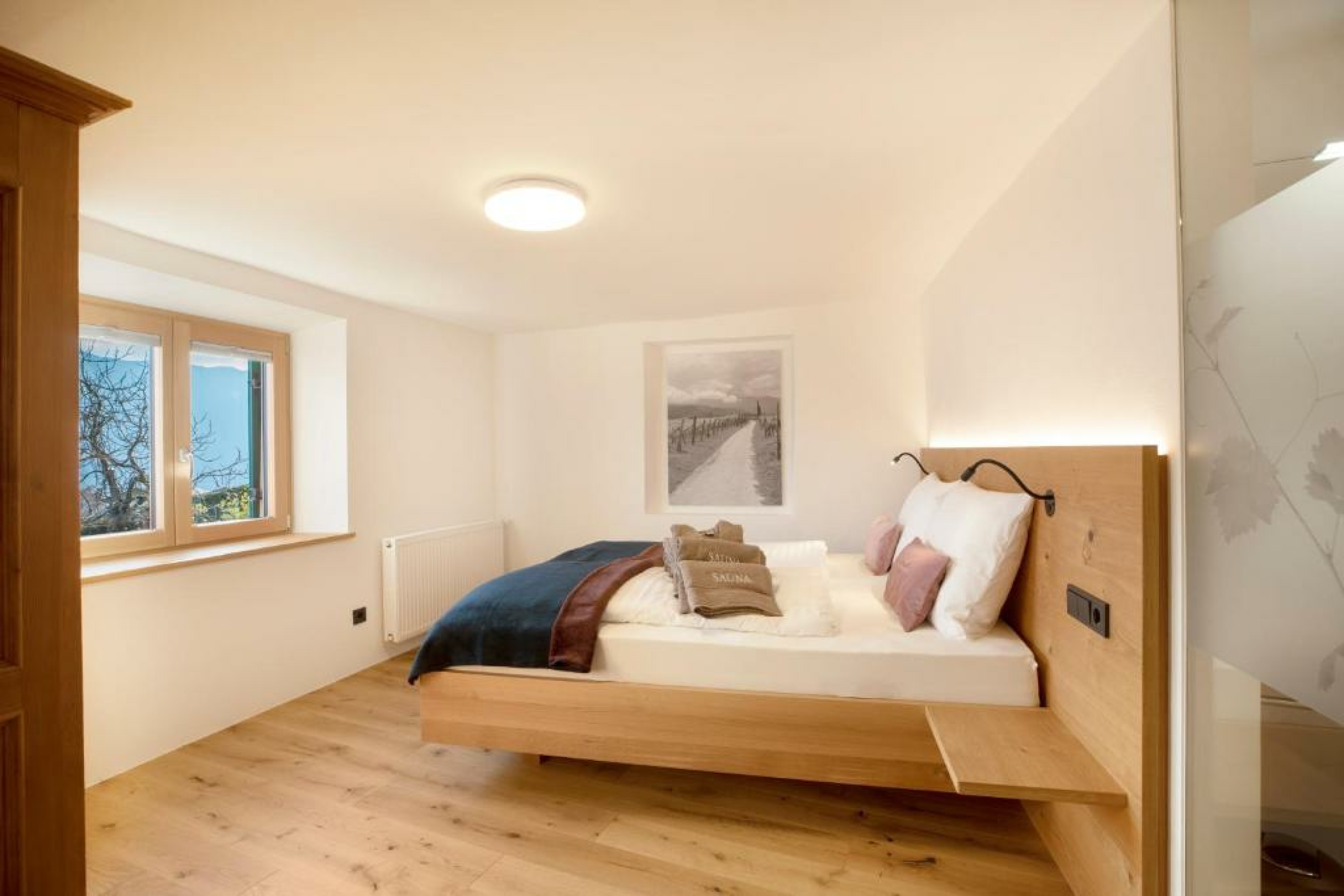 Design-Apartment Vinea – Kurtatsch, Margreid, Kurtinig, Alto Adige Wine Road · 2 Sleeping room