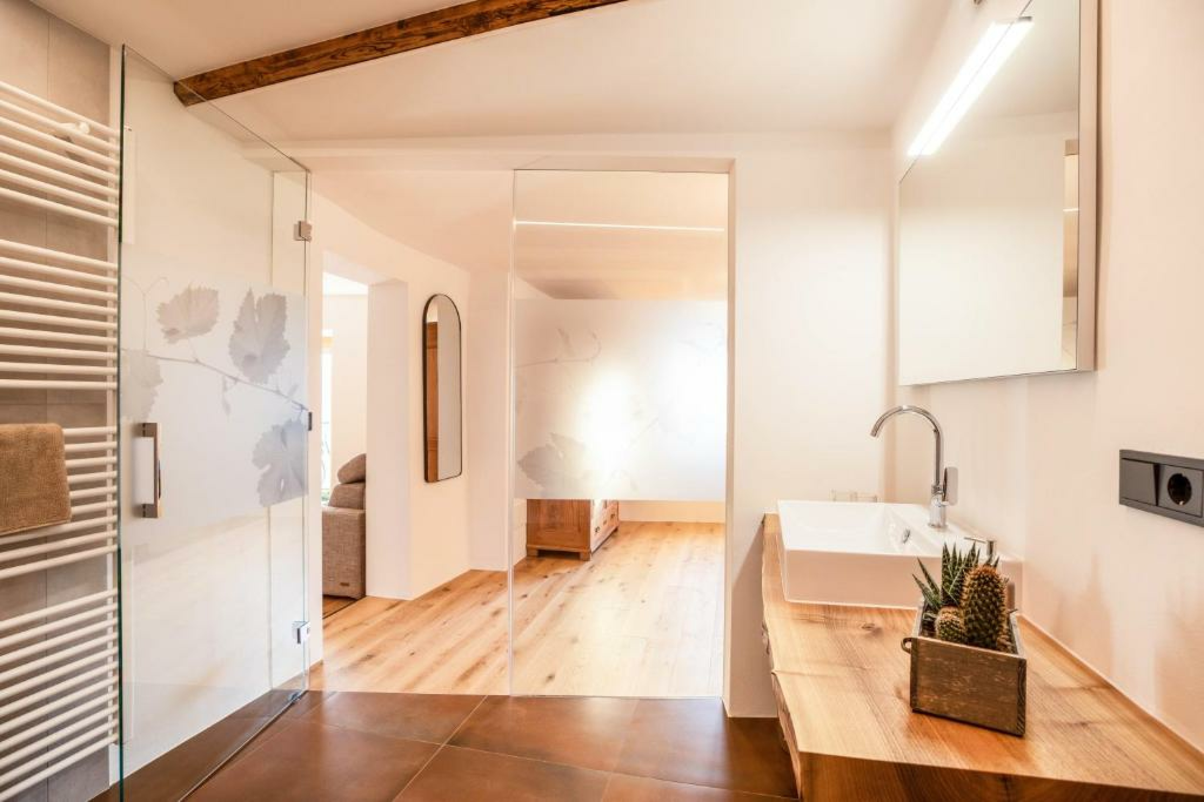 Design-Apartment Vinea – Kurtatsch, Margreid, Kurtinig, Alto Adige Wine Road · 2 Sleeping room