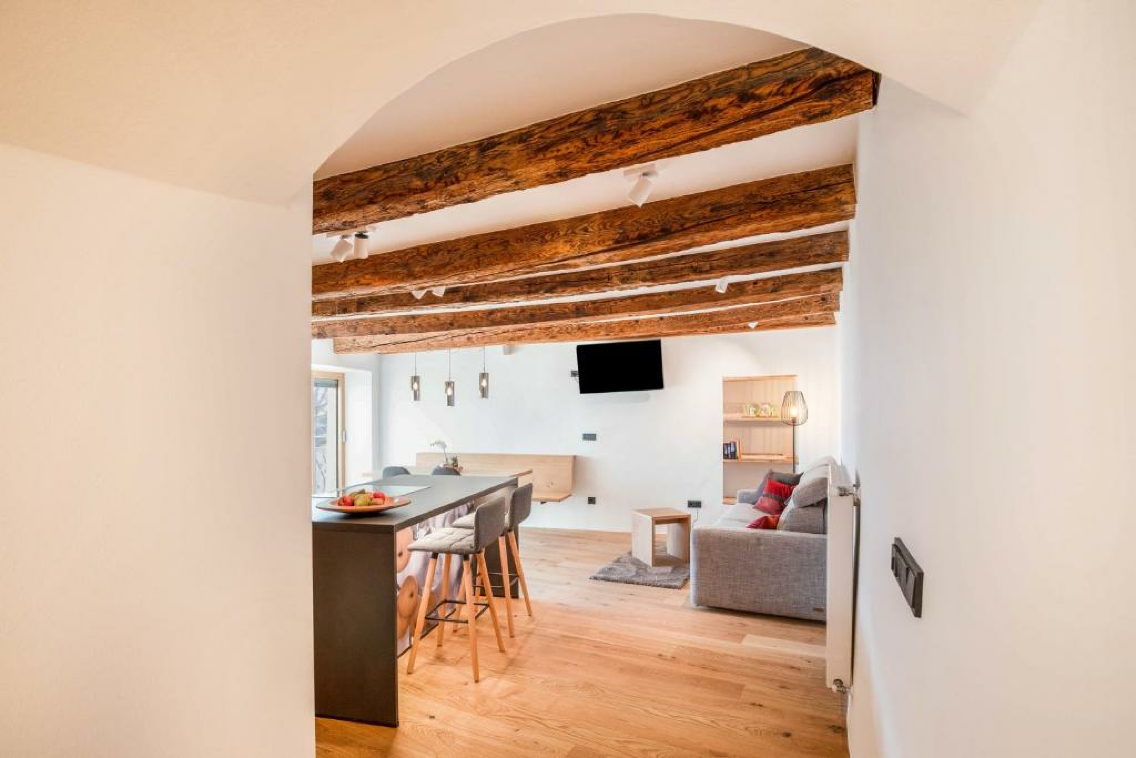 Design-Apartment Pomum – Kurtatsch, Margreid, Kurtinig, Alto Adige Wine Road · 1 Sleeping room