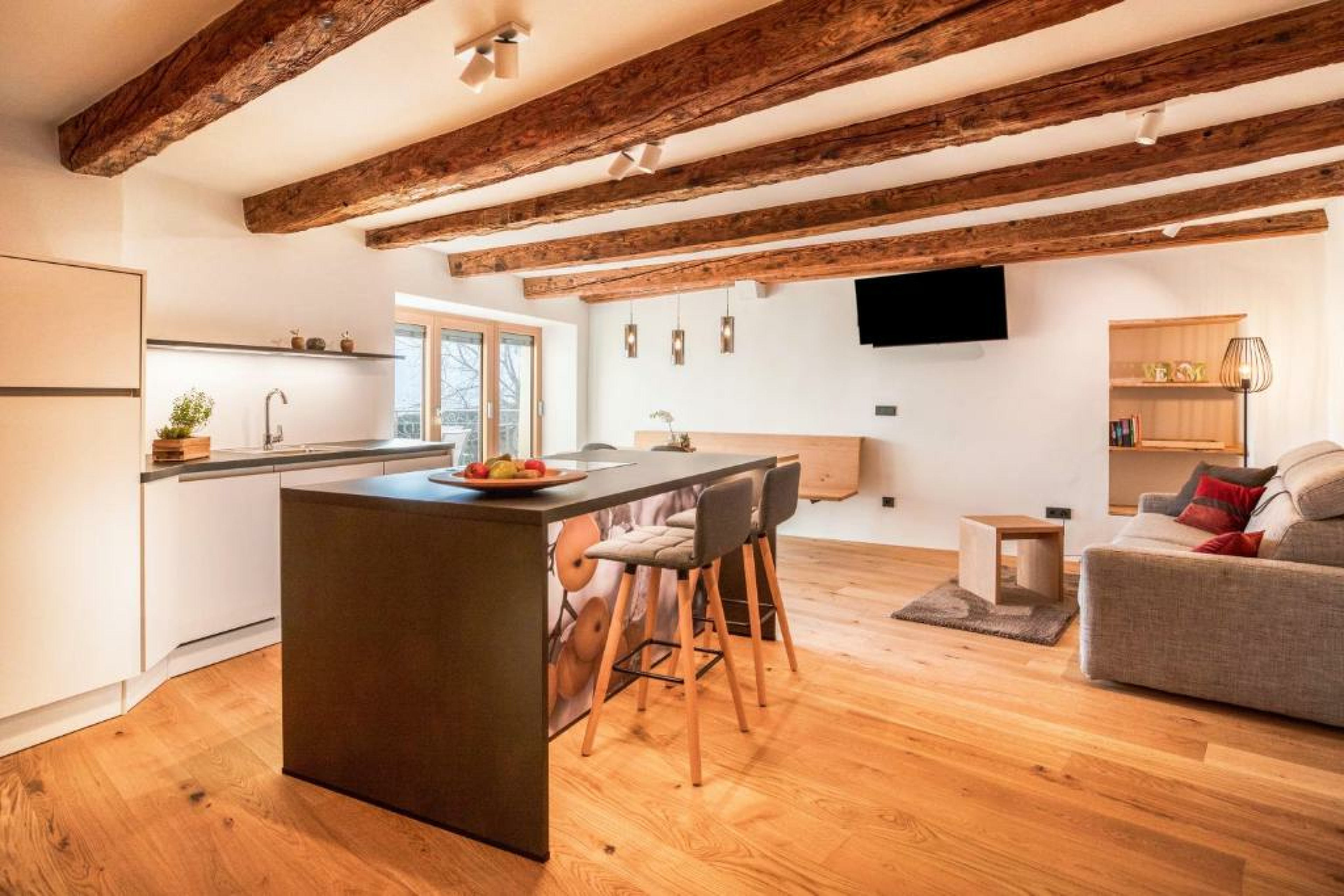 Design-Apartment Pomum – Kurtatsch, Margreid, Kurtinig, Alto Adige Wine Road · 1 Sleeping room
