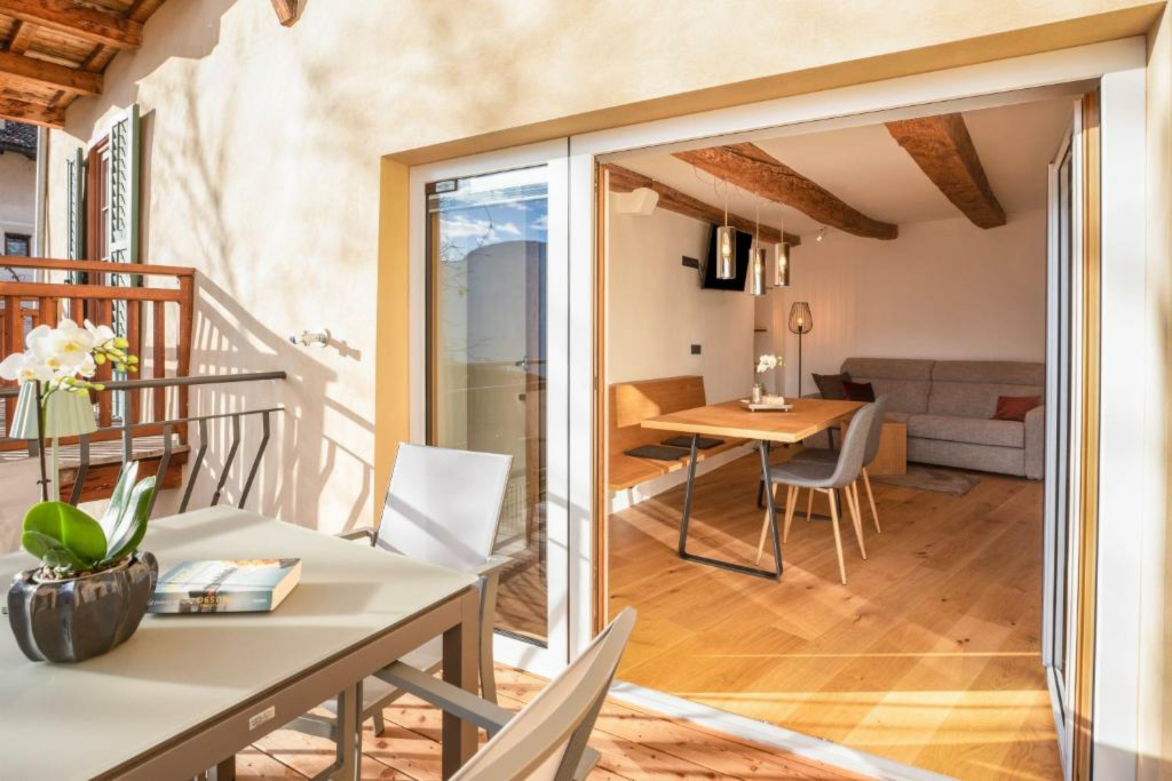 Design-Apartment Pomum – Kurtatsch, Margreid, Kurtinig, Alto Adige Wine Road · 1 Sleeping room