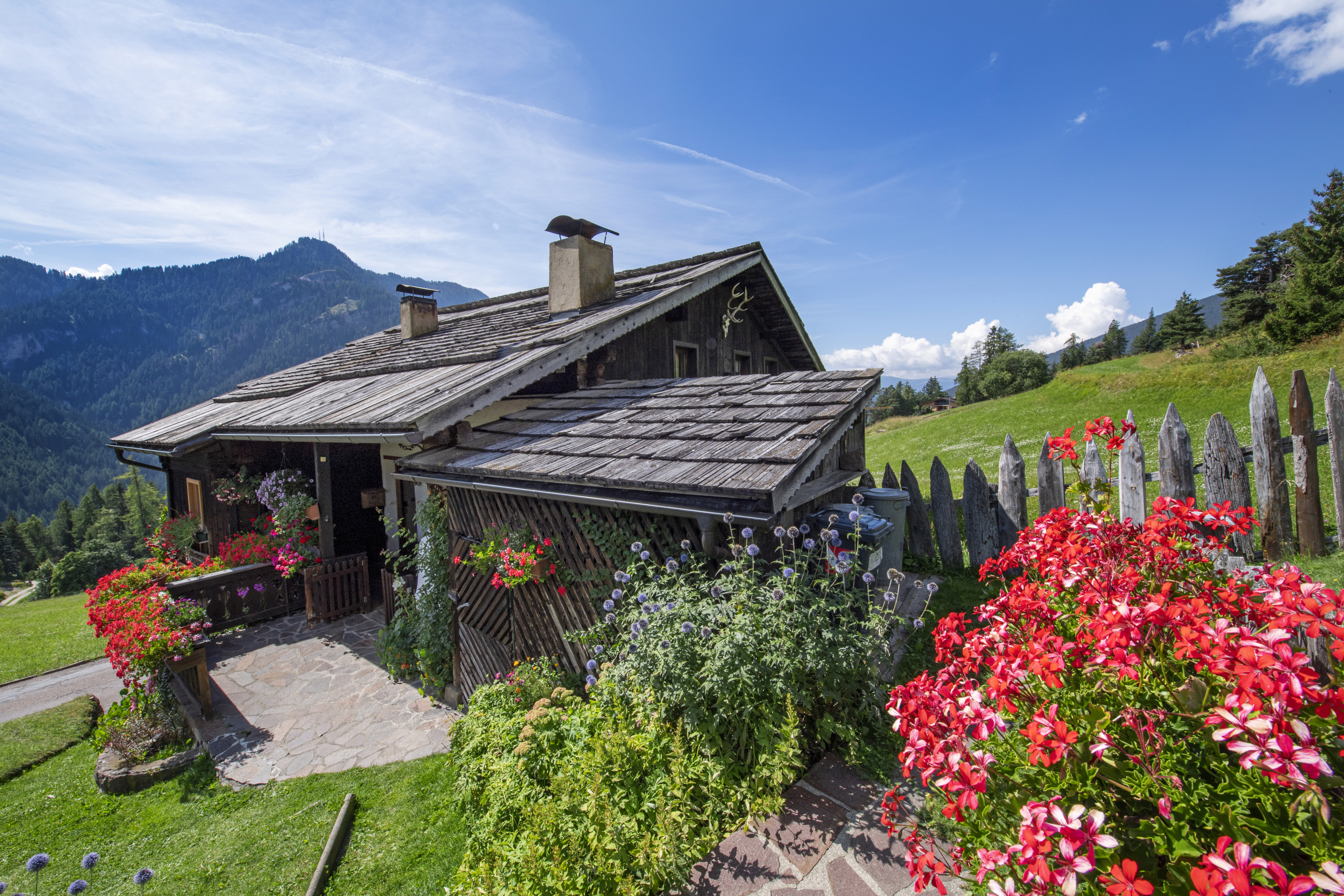 Ferienwohnung mit 2 Schlafzimmern und Garten – St. Ulrich, Gröden · 2 Schlafzimmer