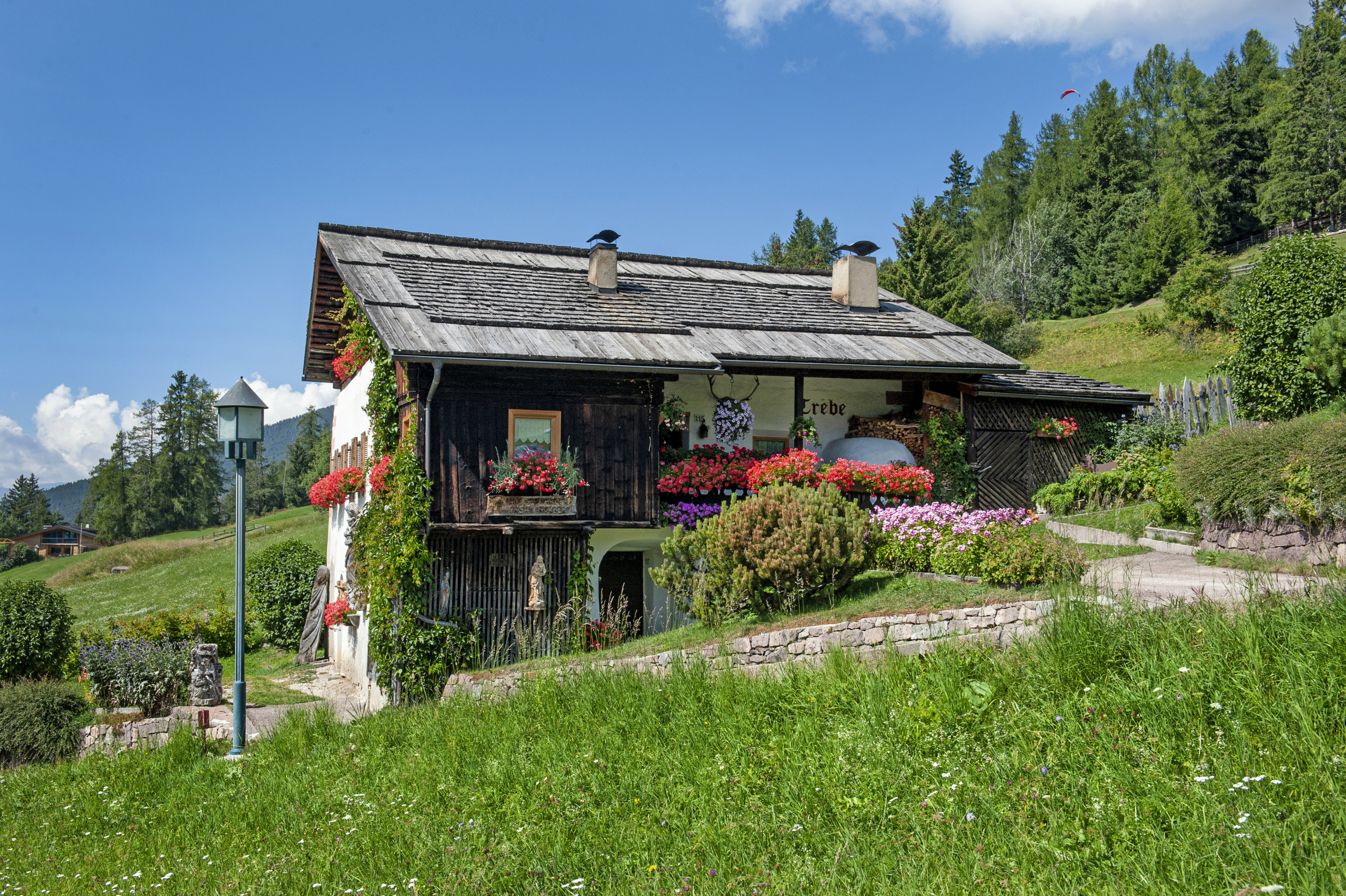 Ferienwohnung mit 2 Schlafzimmern und Garten – St. Ulrich, Gröden · 2 Schlafzimmer