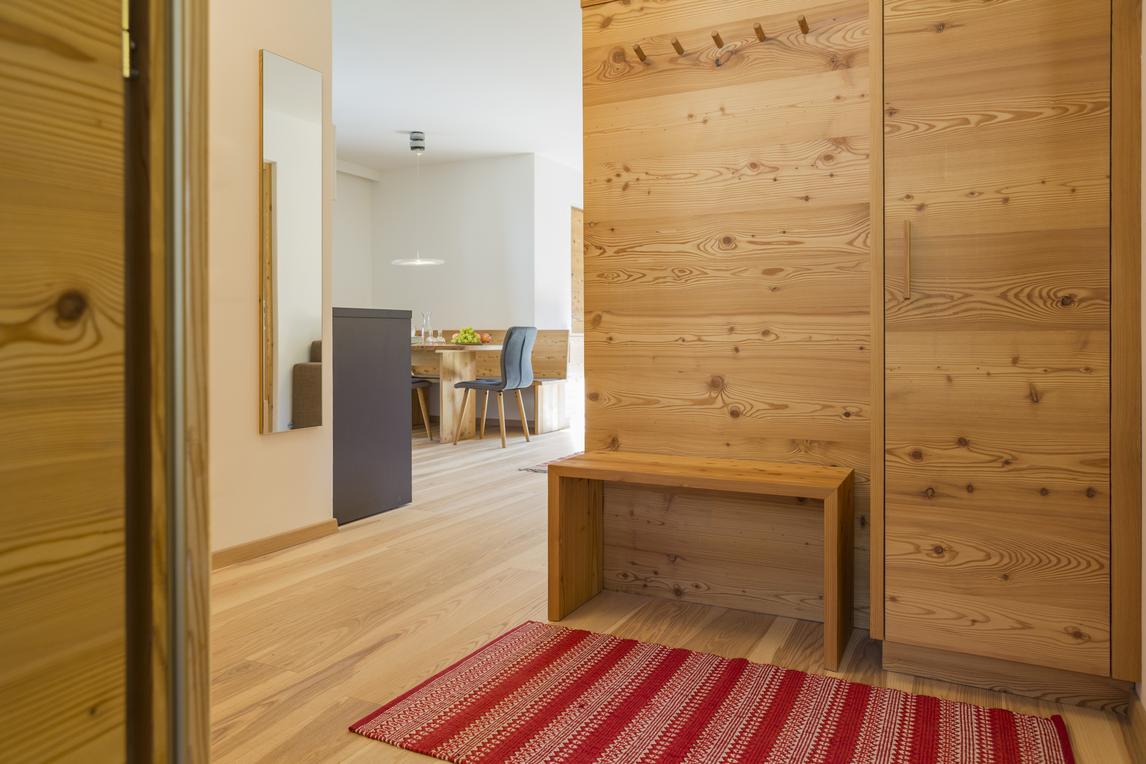 Ferienwohnung mit 2 Schlafzimmer und Balkon – Wolkenstein, Gröden · 2 Schlafzimmer