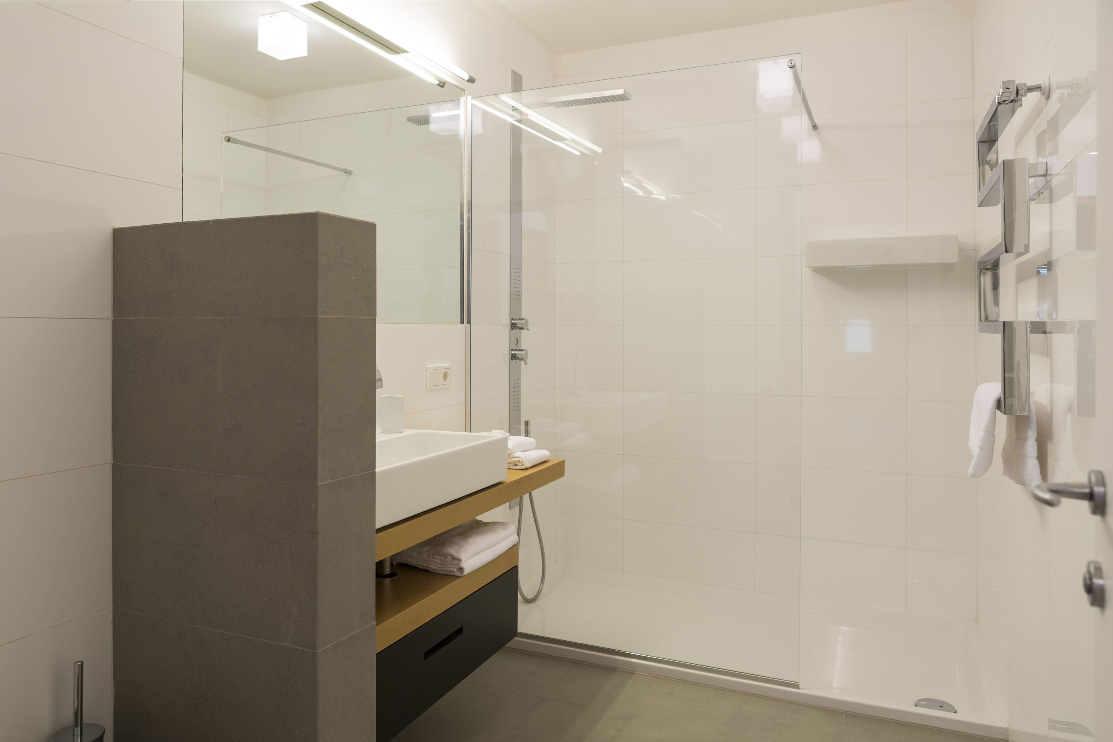 Ferienwohnung mit 2 Schlafzimmer und Balkon – Wolkenstein, Gröden · 2 Schlafzimmer