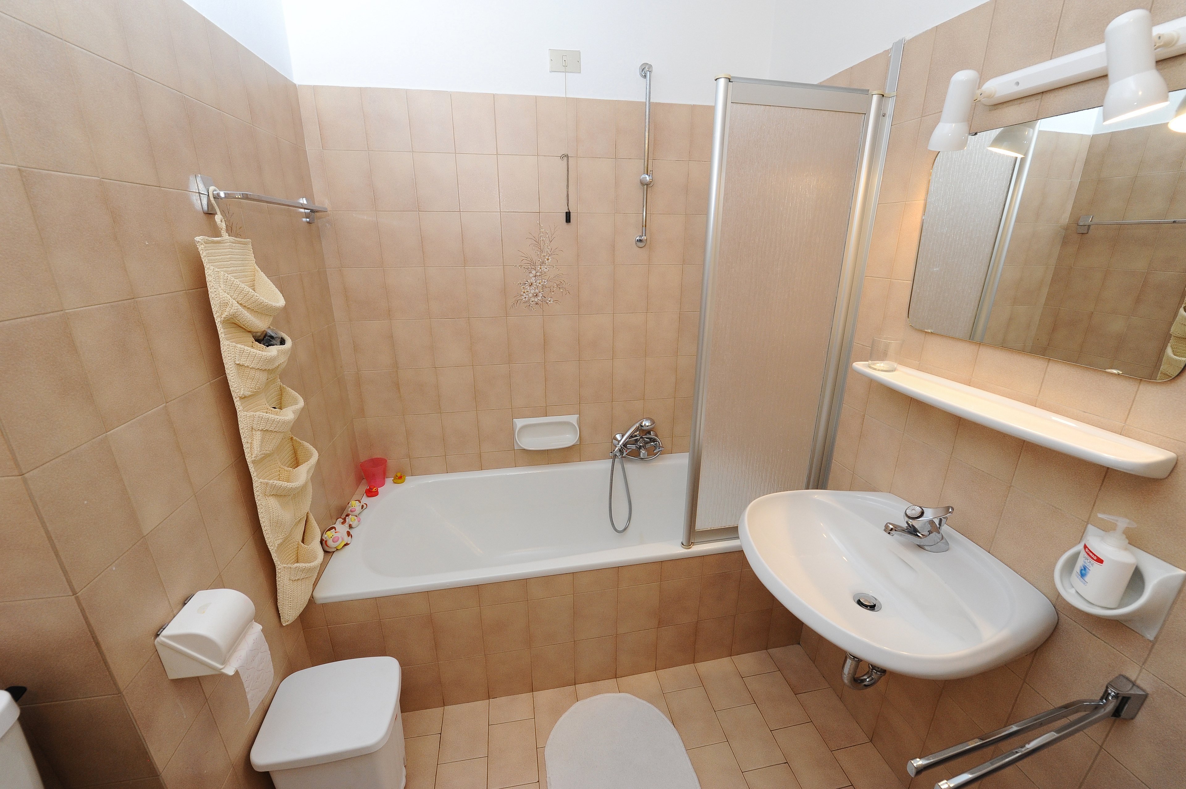 Ferienwohnung mit 3 Schlafzimmer und Balkon – St. Ulrich, Gröden · 3 Schlafzimmer