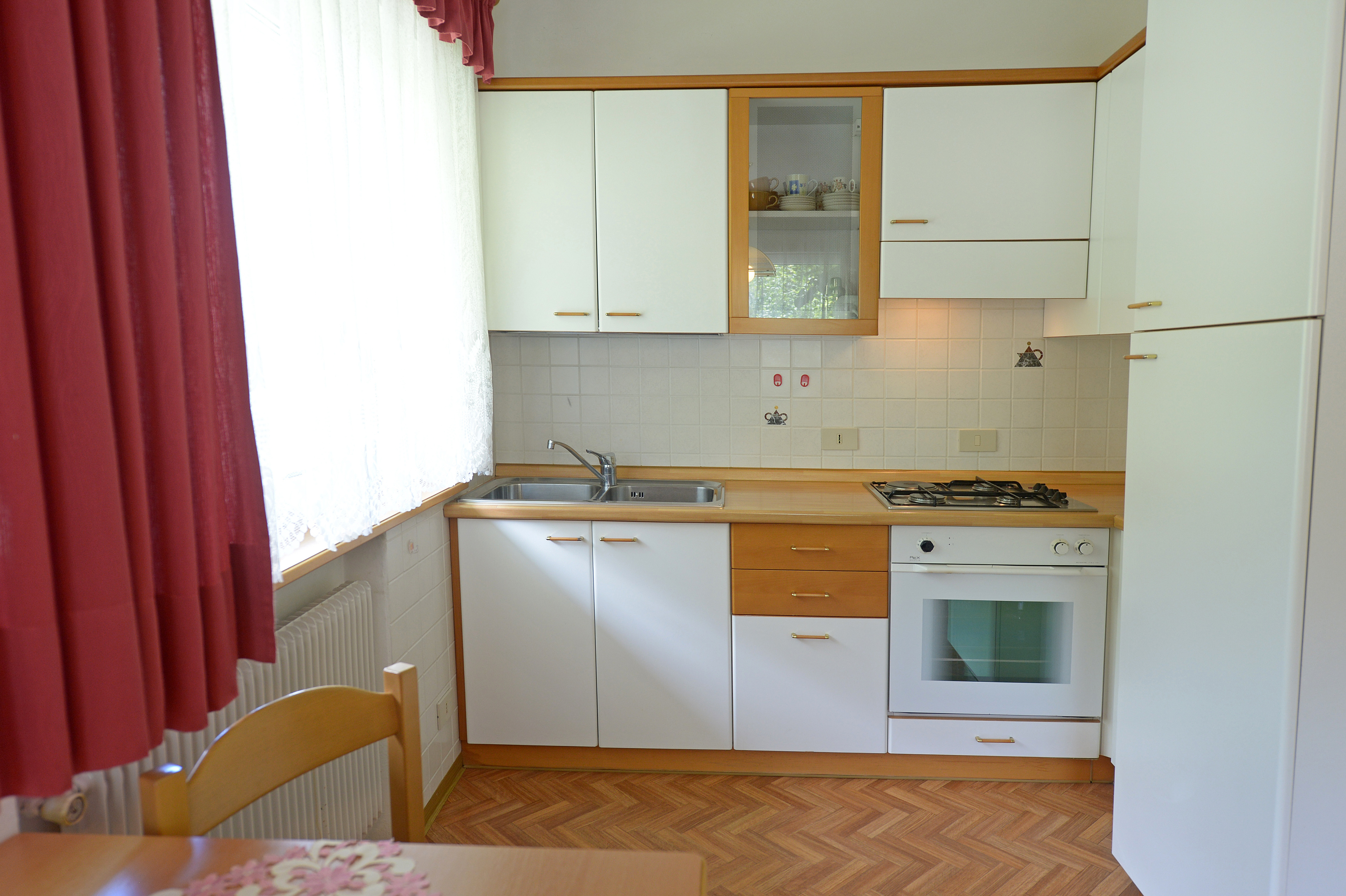 Ferienwohnung mit 1 Schlafzimmer – Wolkenstein, Gröden · 1 Schlafzimmer