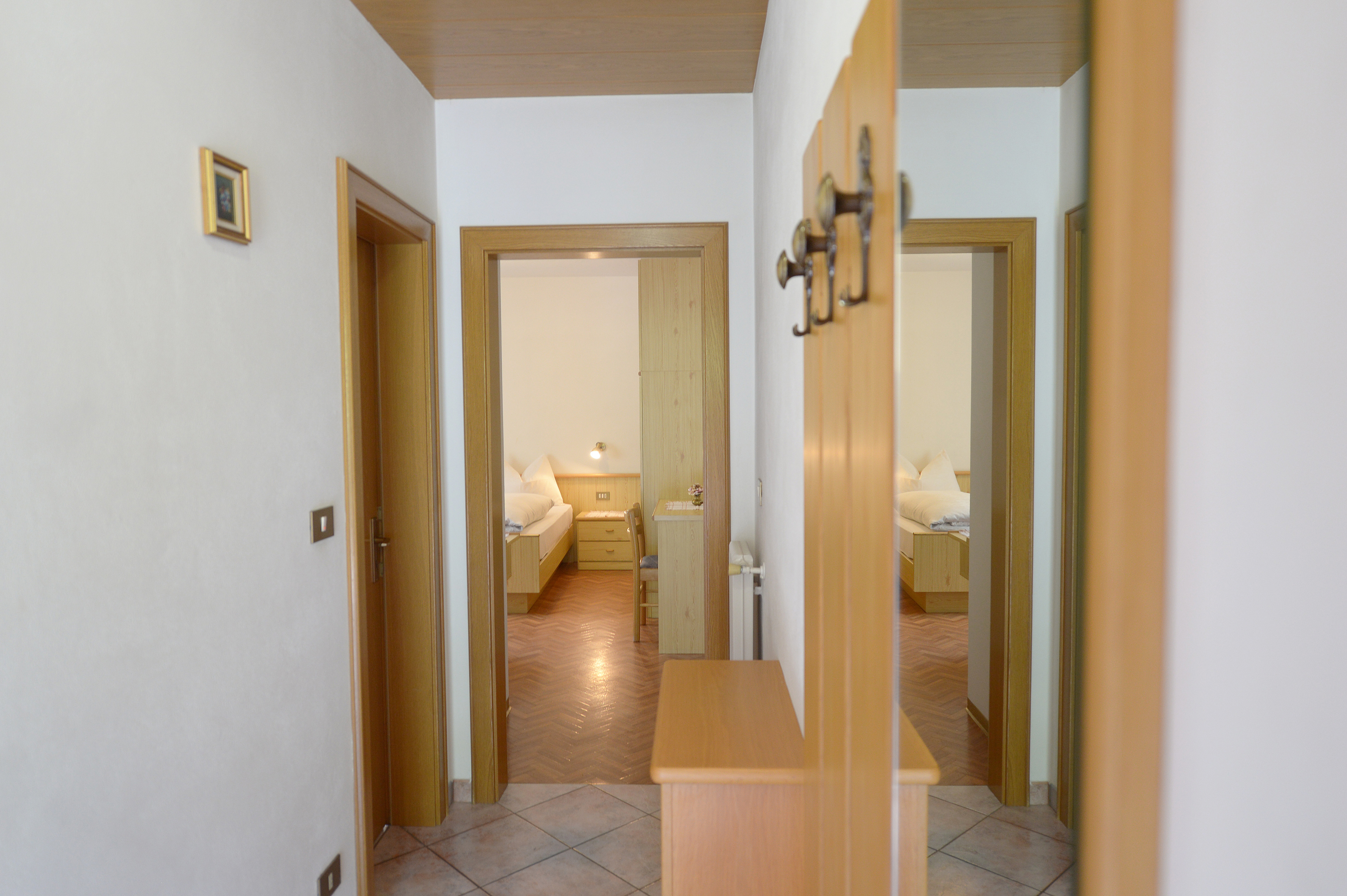 Ferienwohnung mit 1 Schlafzimmer – Wolkenstein, Gröden · 1 Schlafzimmer