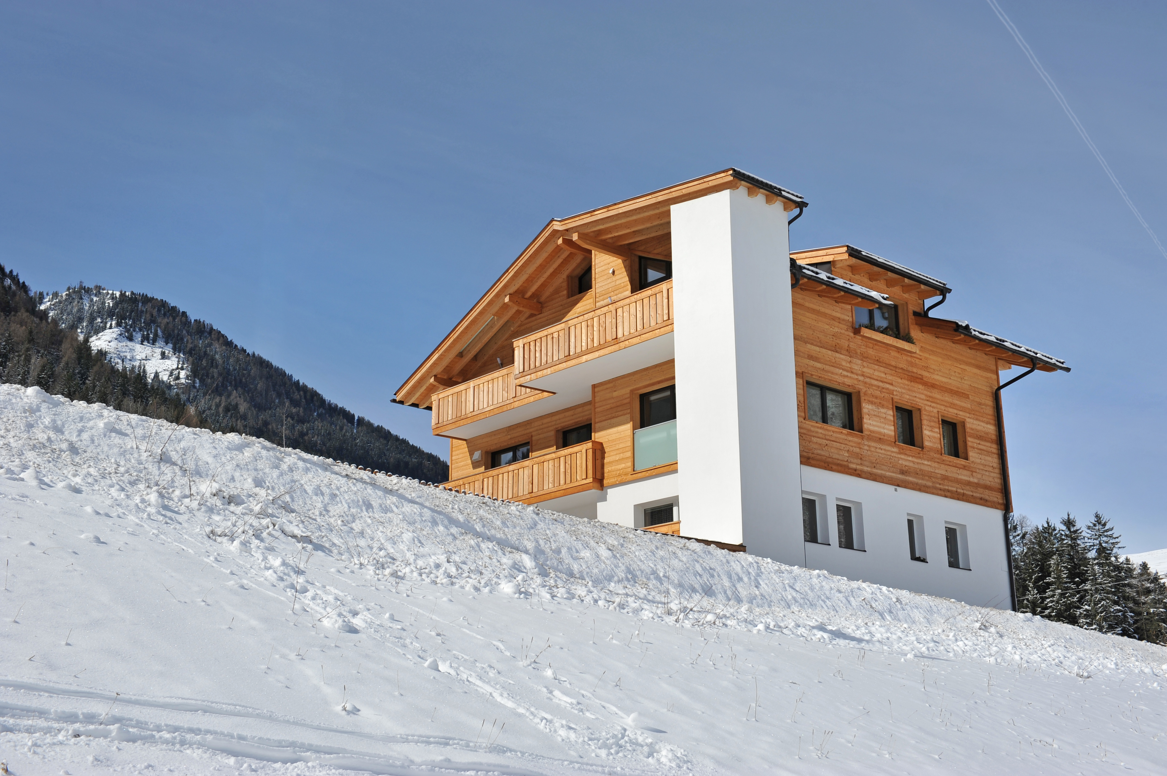 Zwei-Raum-Wohnung mit Balkon – St. Ulrich, Gröden · 1 Schlafzimmer