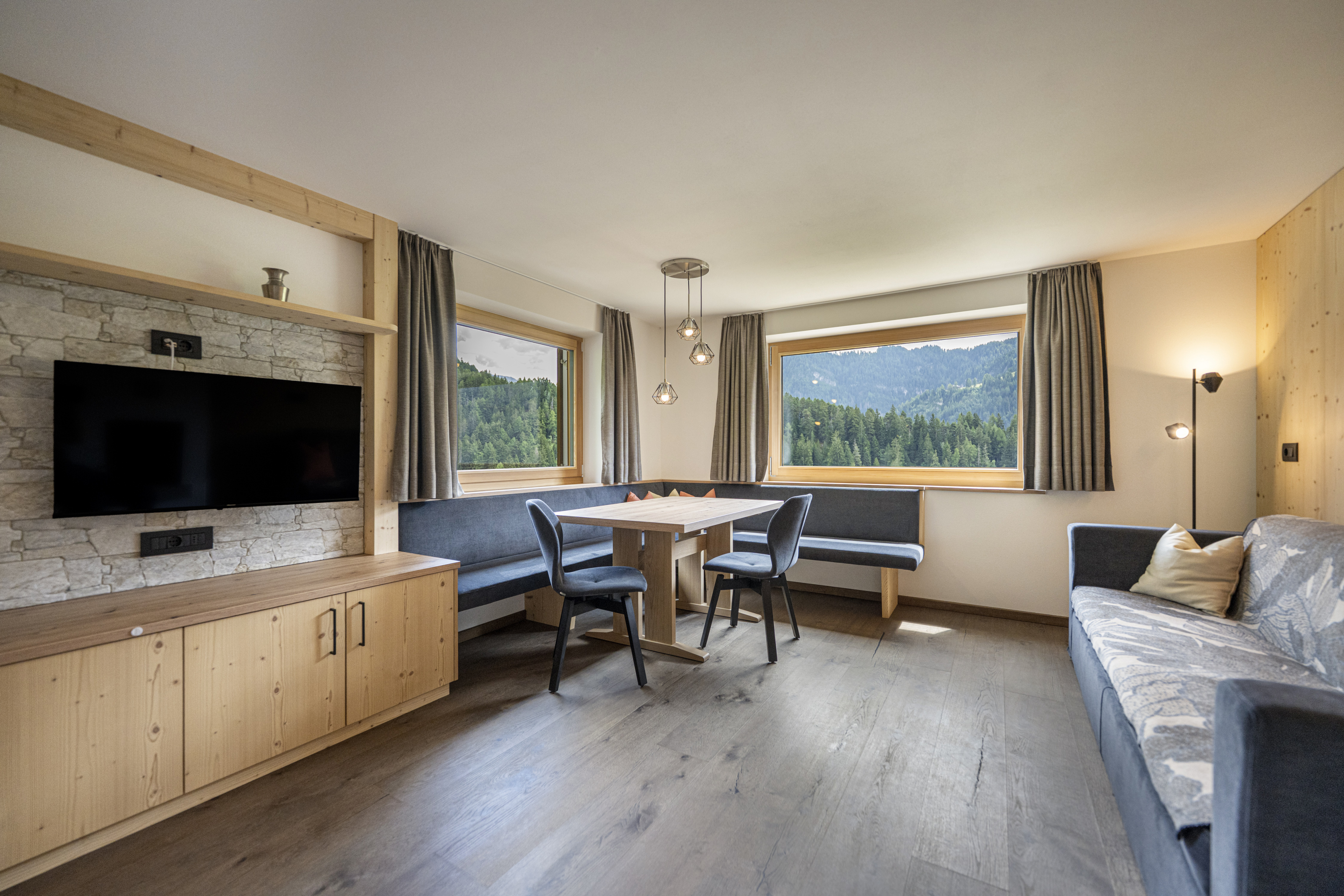 Valdussa Panoramic Apartment – Ortisei, Val Gardena