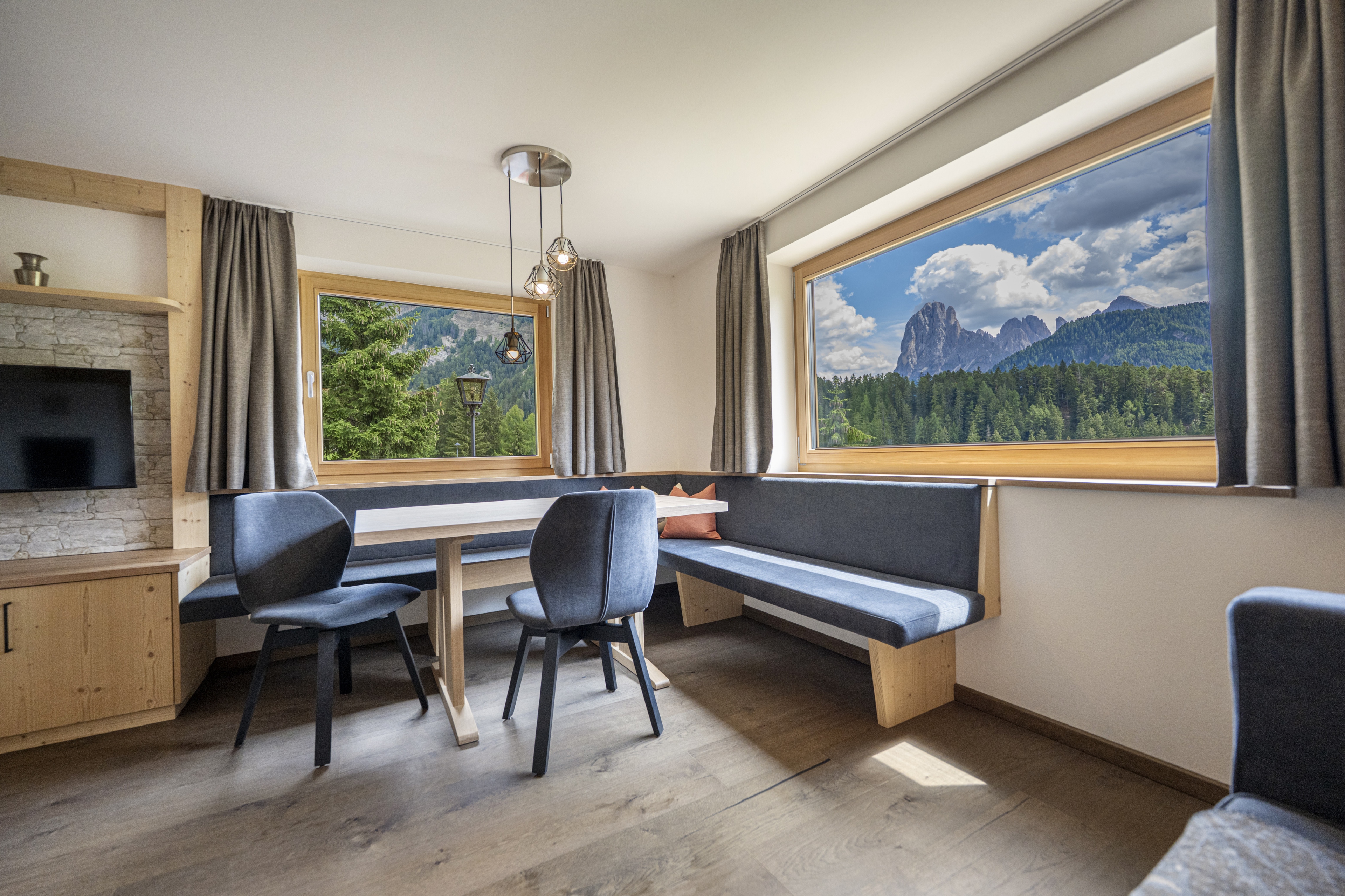 Valdussa Panoramic Apartment – Ortisei, Val Gardena