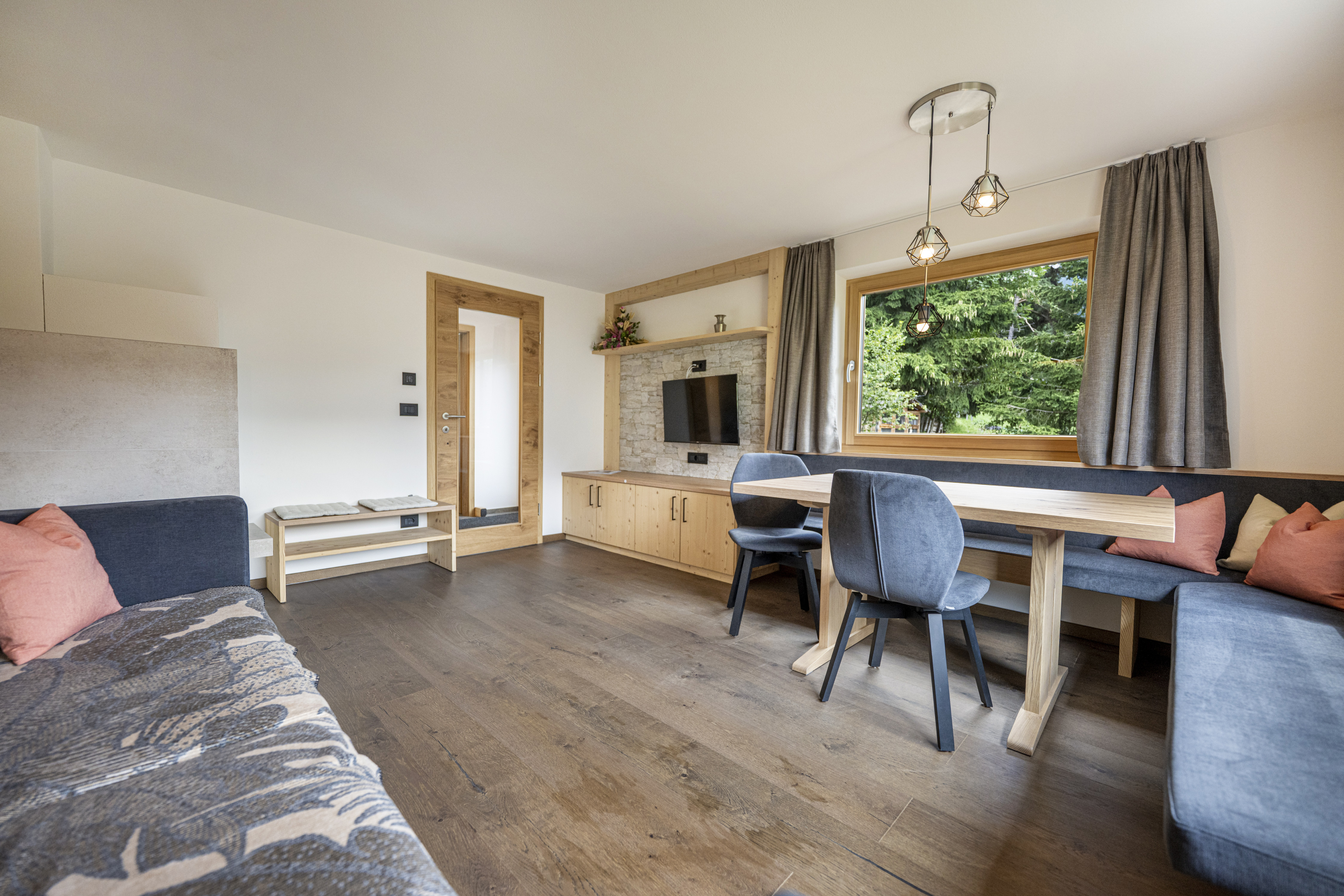 Valdussa Panoramic Apartment – Ortisei, Val Gardena