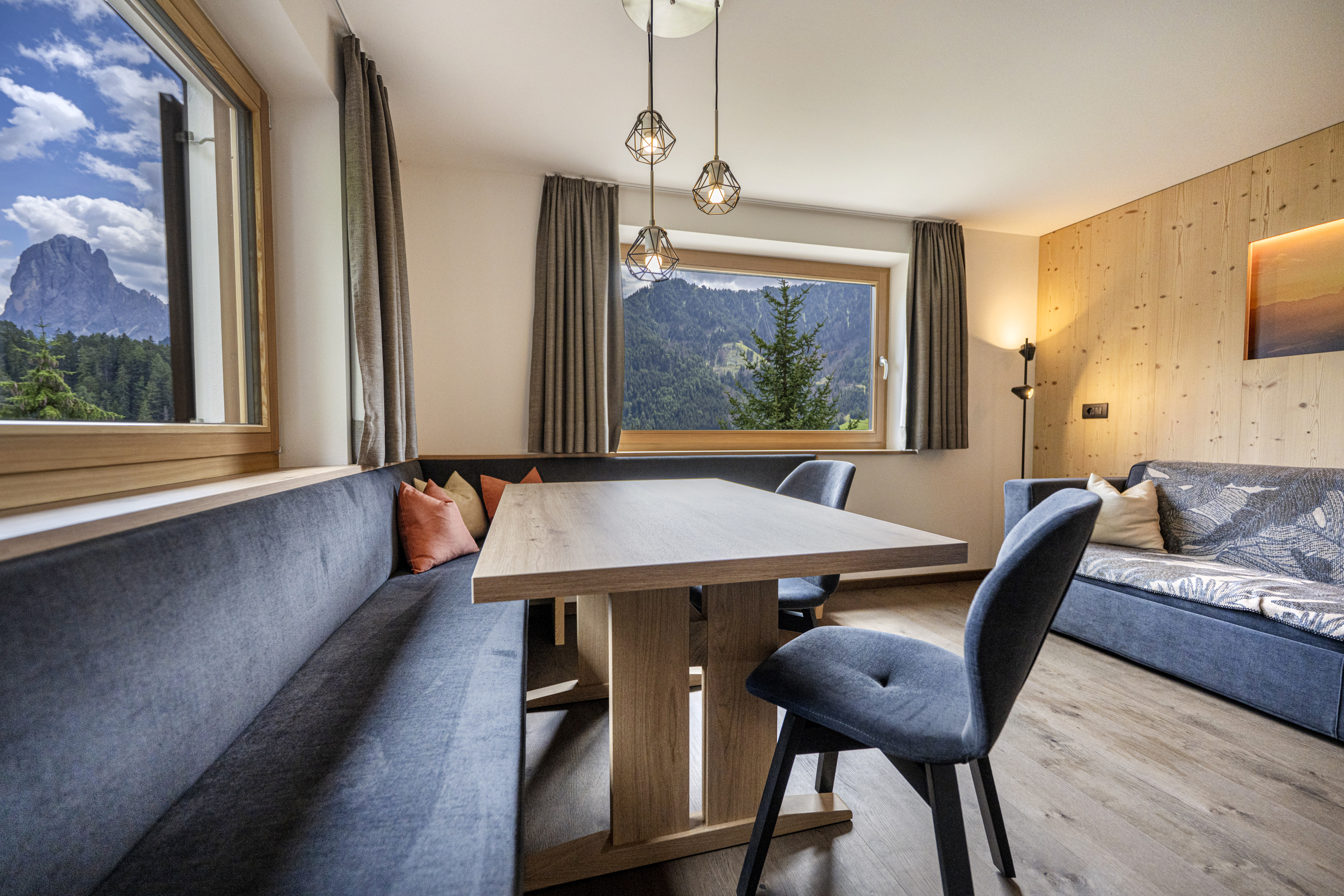 Valdussa Panoramic Apartment – Ortisei, Val Gardena