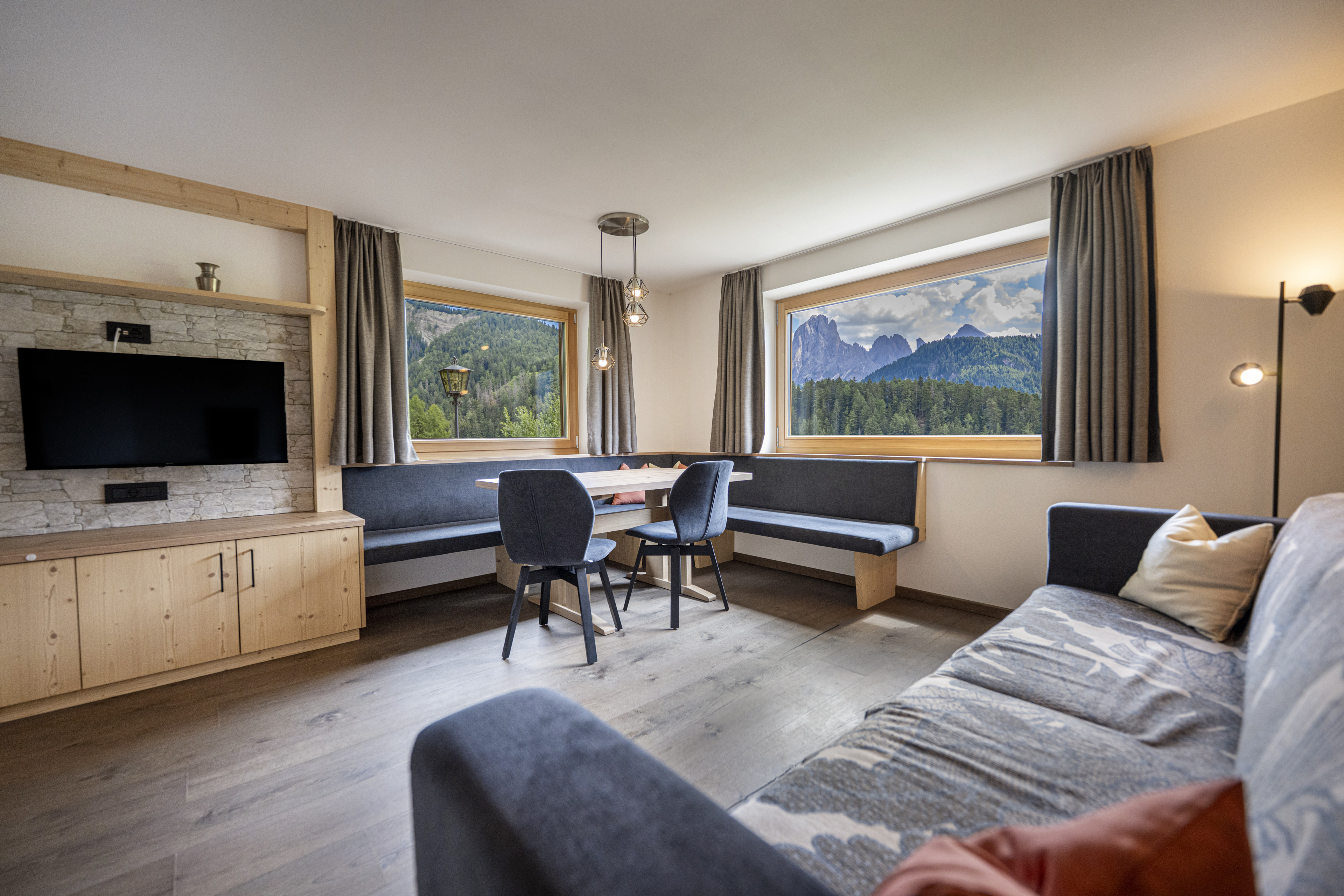 Valdussa Panoramic Apartment – Ortisei, Val Gardena
