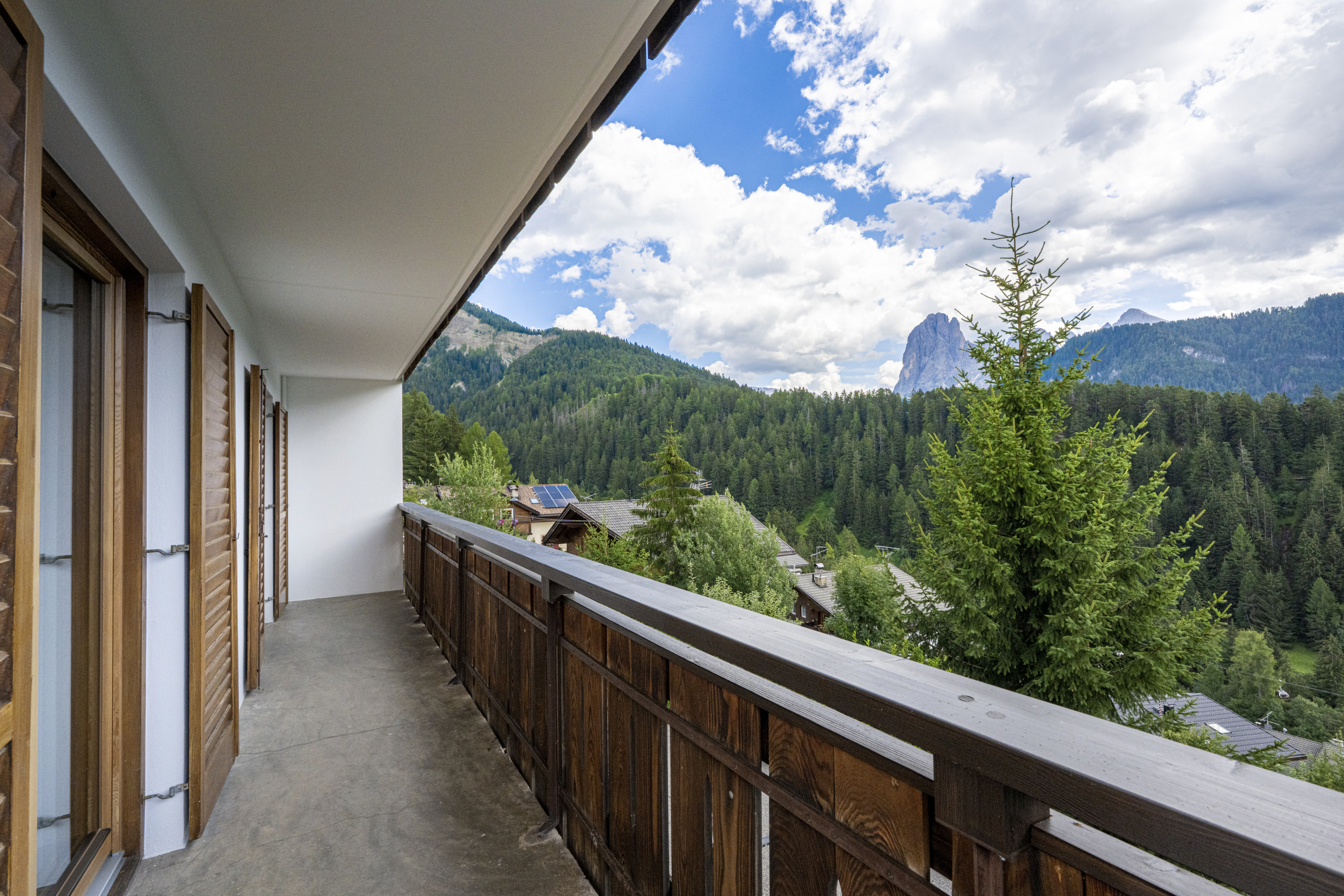 Valdussa Panoramic Apartment – Ortisei, Val Gardena
