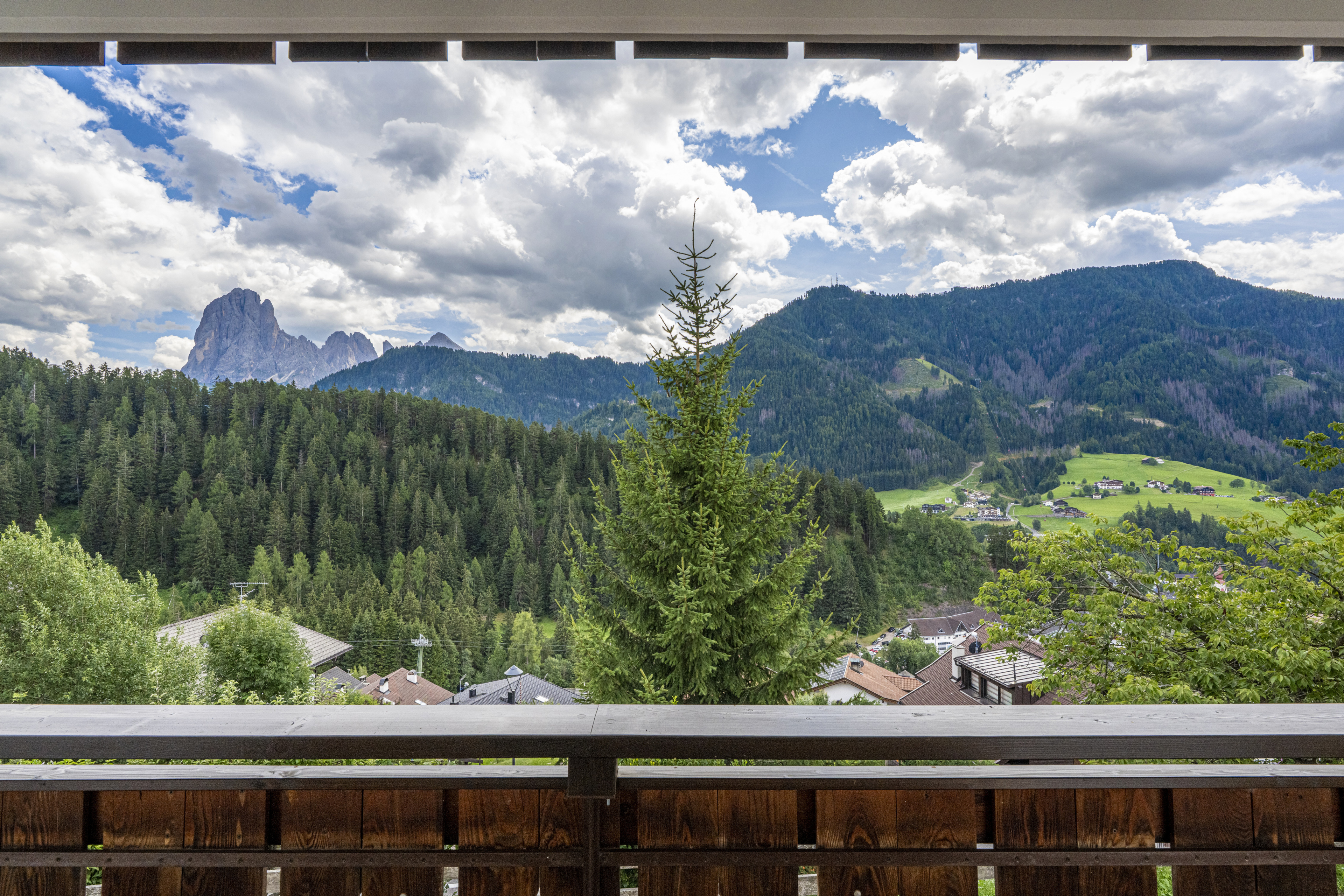 Valdussa Panoramic Apartment – Ortisei, Val Gardena