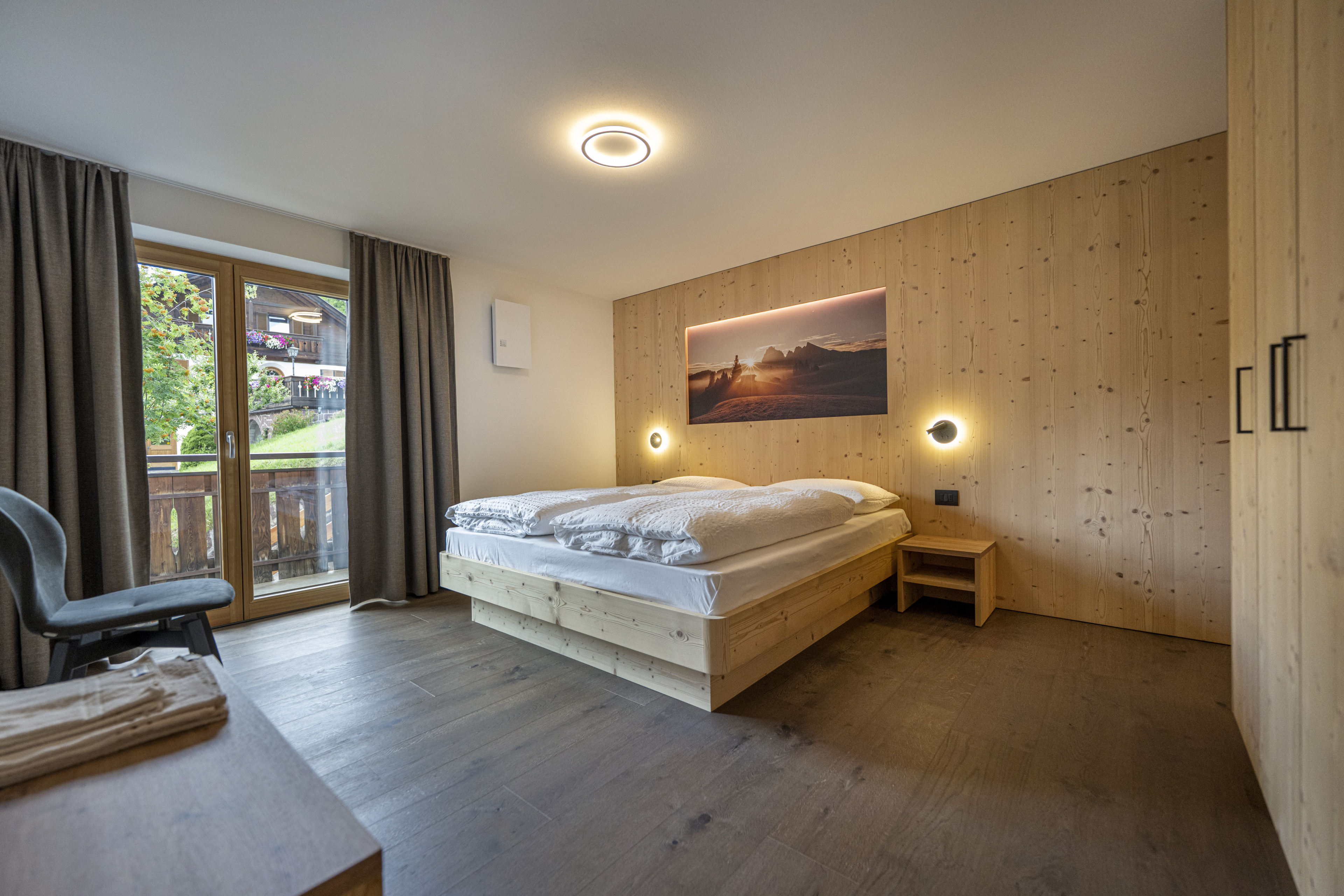 Valdussa Panoramic Apartment – Ortisei, Val Gardena