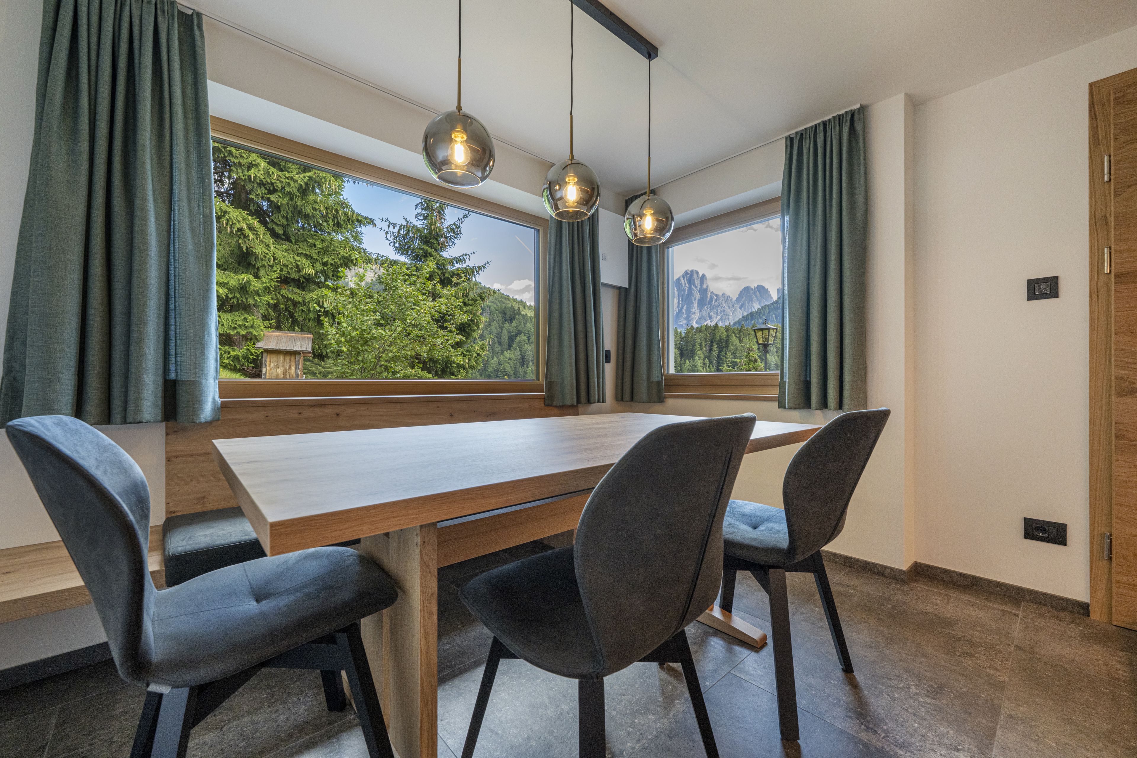 Valdussa Panoramic Apartment – Ortisei, Val Gardena