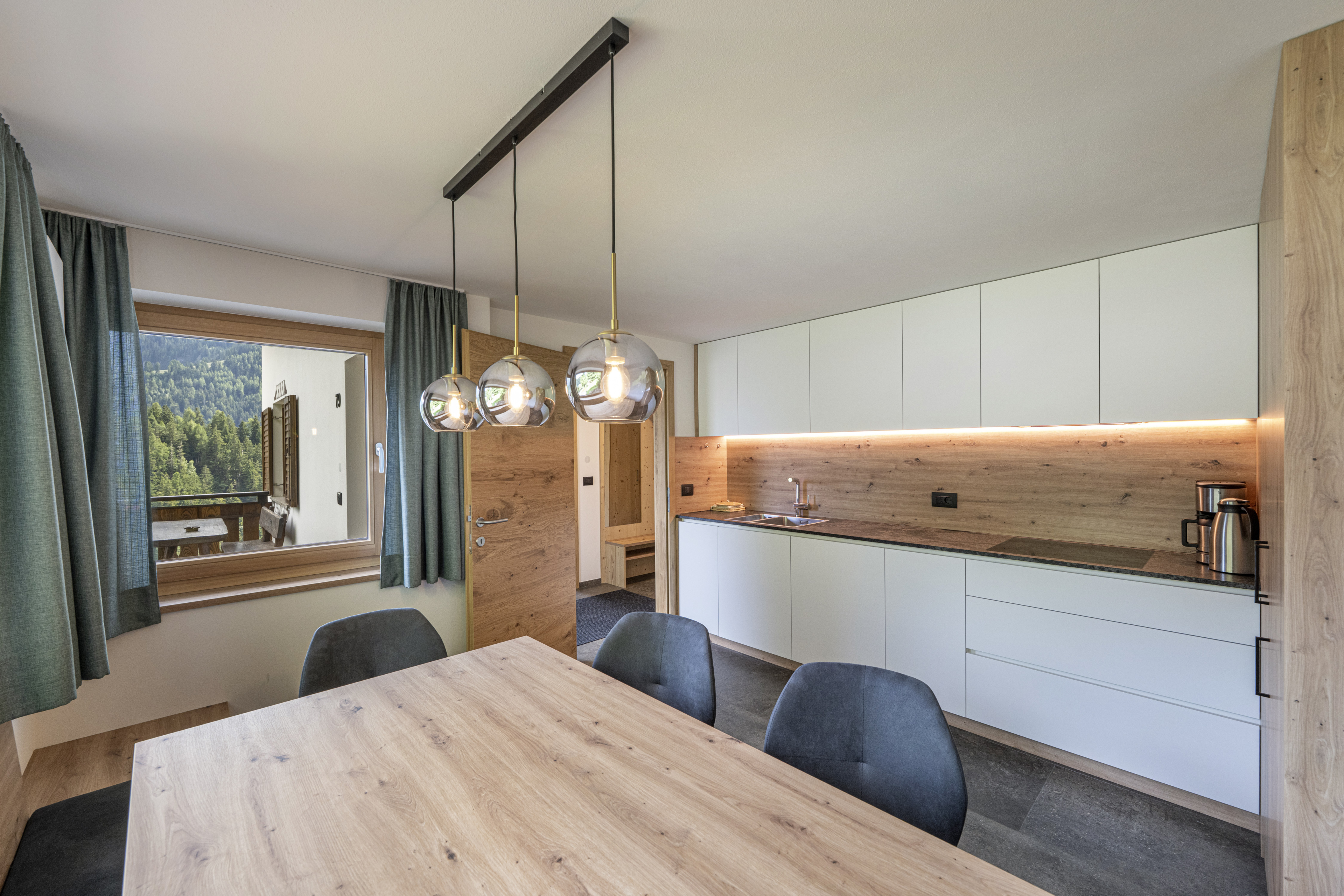 Valdussa Panoramic Apartment – Ortisei, Val Gardena