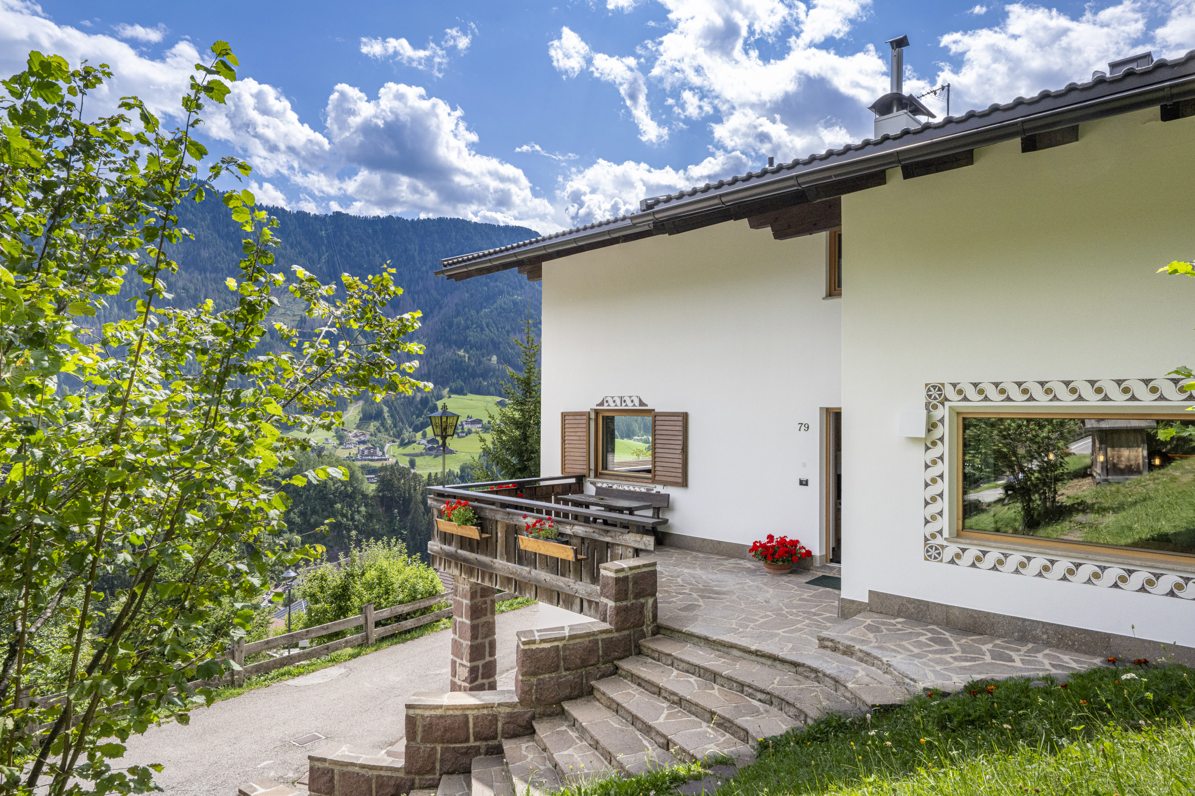 Valdussa Panoramic Apartment – Ortisei, Val Gardena