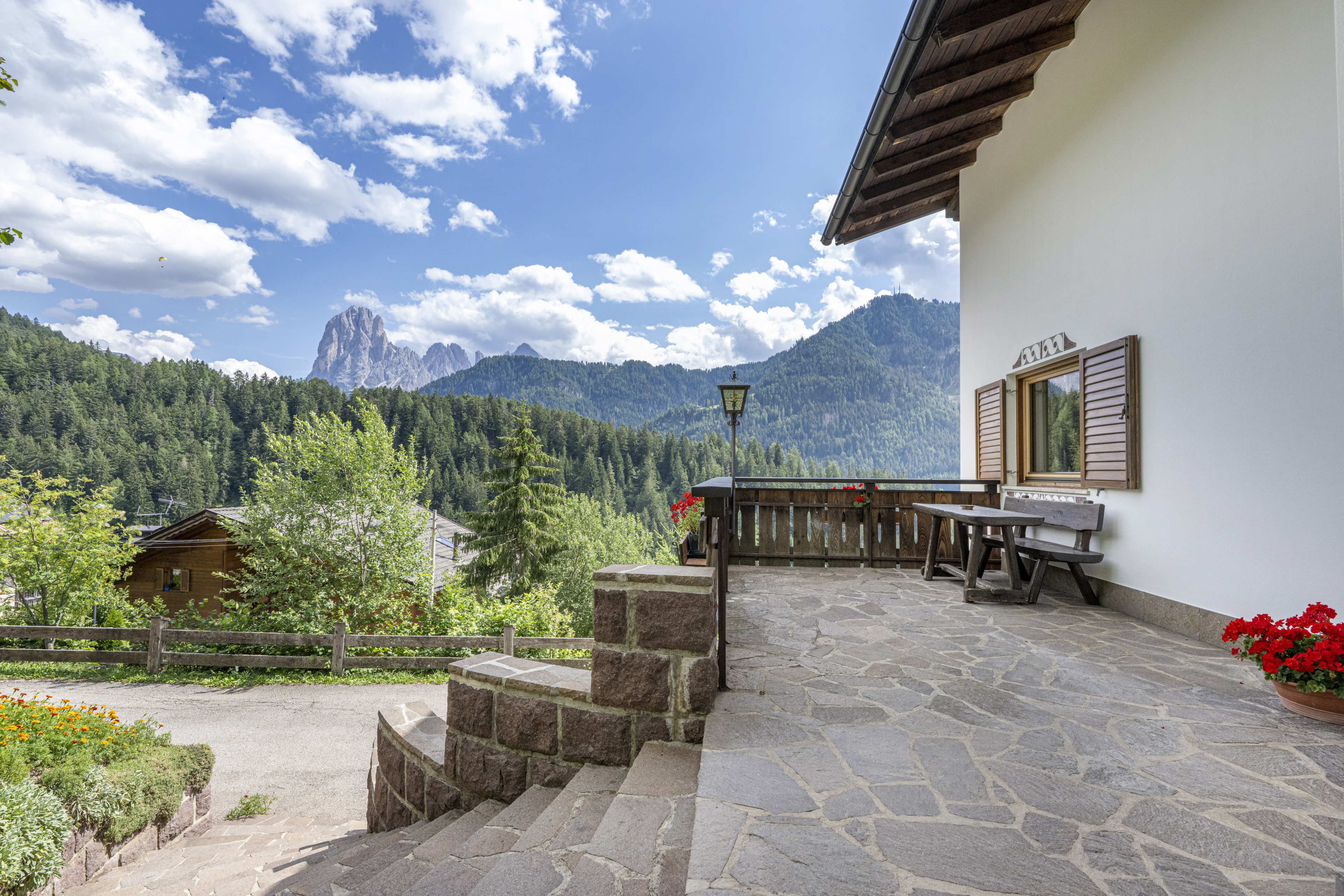 Valdussa Panoramic Apartment – Ortisei, Val Gardena