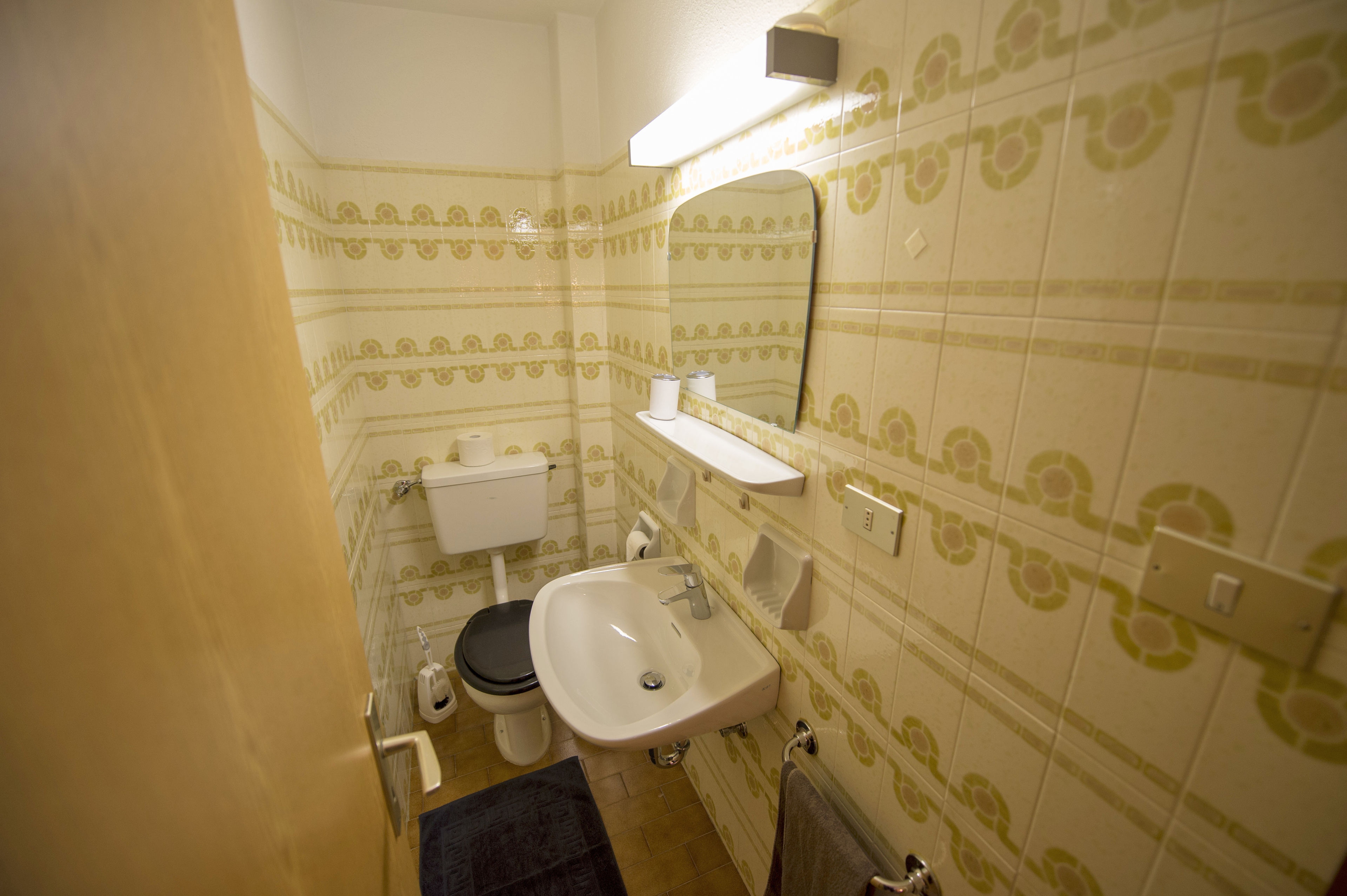 Ferienwohnung mit 2 Schlafzimmer und Balkon – St. Ulrich, Gröden · 2 Schlafzimmer